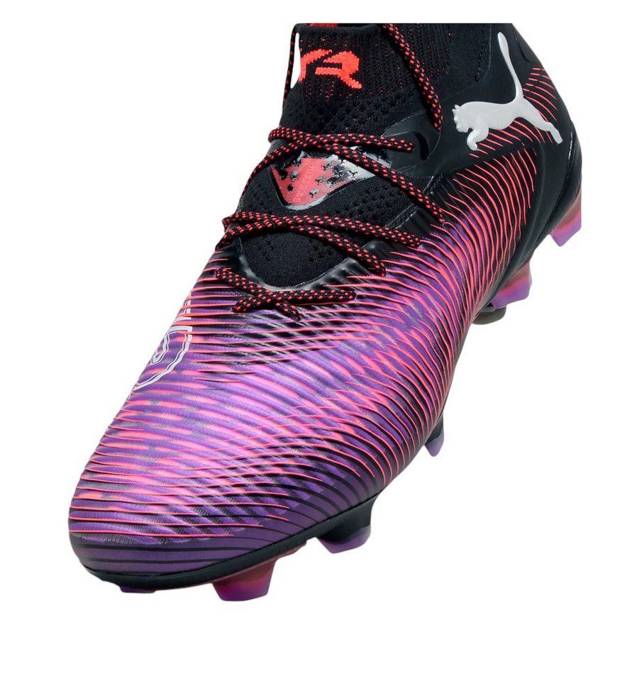 PUMA Future 8 Ultimate FG (für festen Boden) violett/schwarz Herren Fußballschuh Bild 5