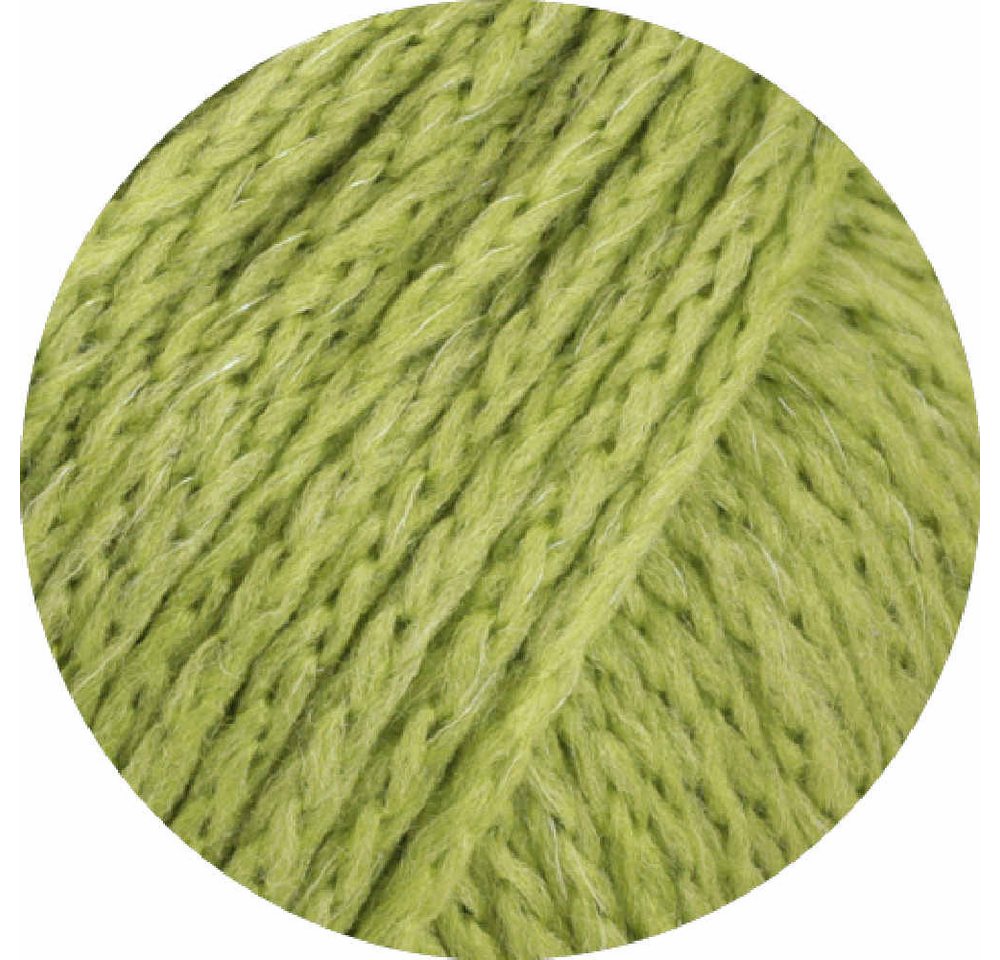 LANA GROSSA COOL MERINO BIG Häkelwolle, 90 m (50 Gramm), Kettengarn aus 90% Merinowolle