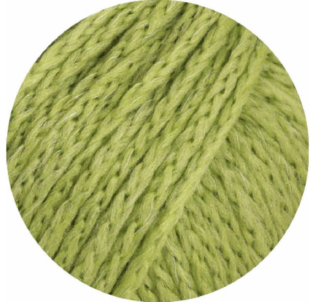 LANA GROSSA COOL MERINO BIG Häkelwolle, 90 m (50 Gramm), Kettengarn aus 90% Merinowolle
