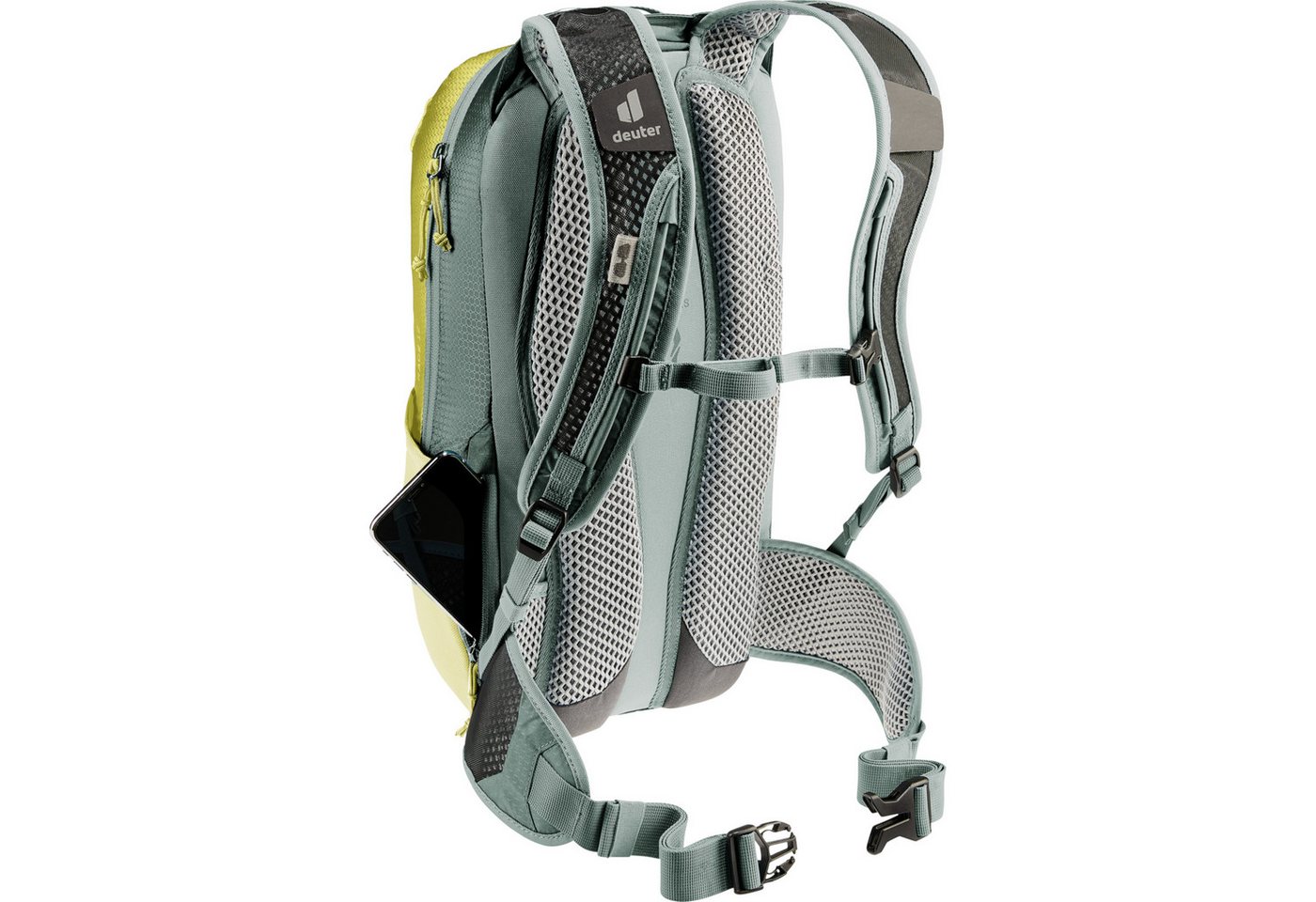 deuter Fahrradrucksack Race 12 sprout-ivy Trinkrucksack Bild 5