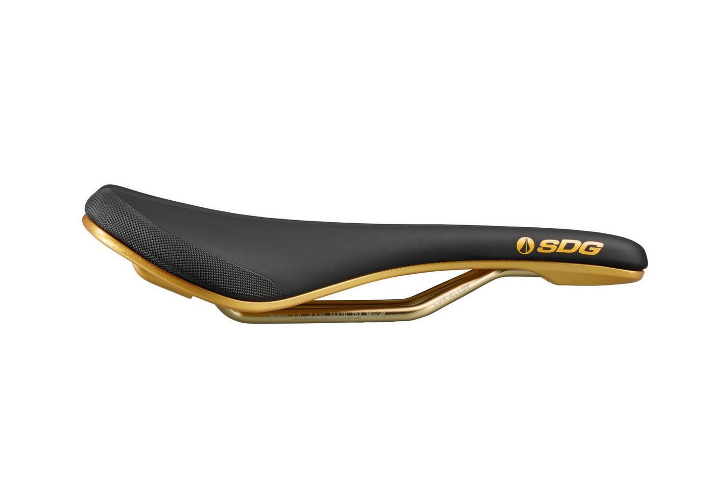 SDG Components Fahrradsattel, MTB -Sattel Bel-Air 3.0 Galactic Sattel, Lux-Alloy, 7x7mm