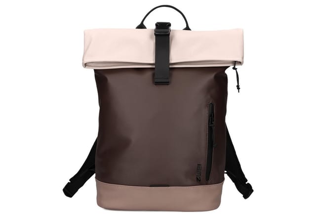 Zwei Fahrradrucksack Cargo CAR200 - Rucksack 44/52 cm (sand-brown)