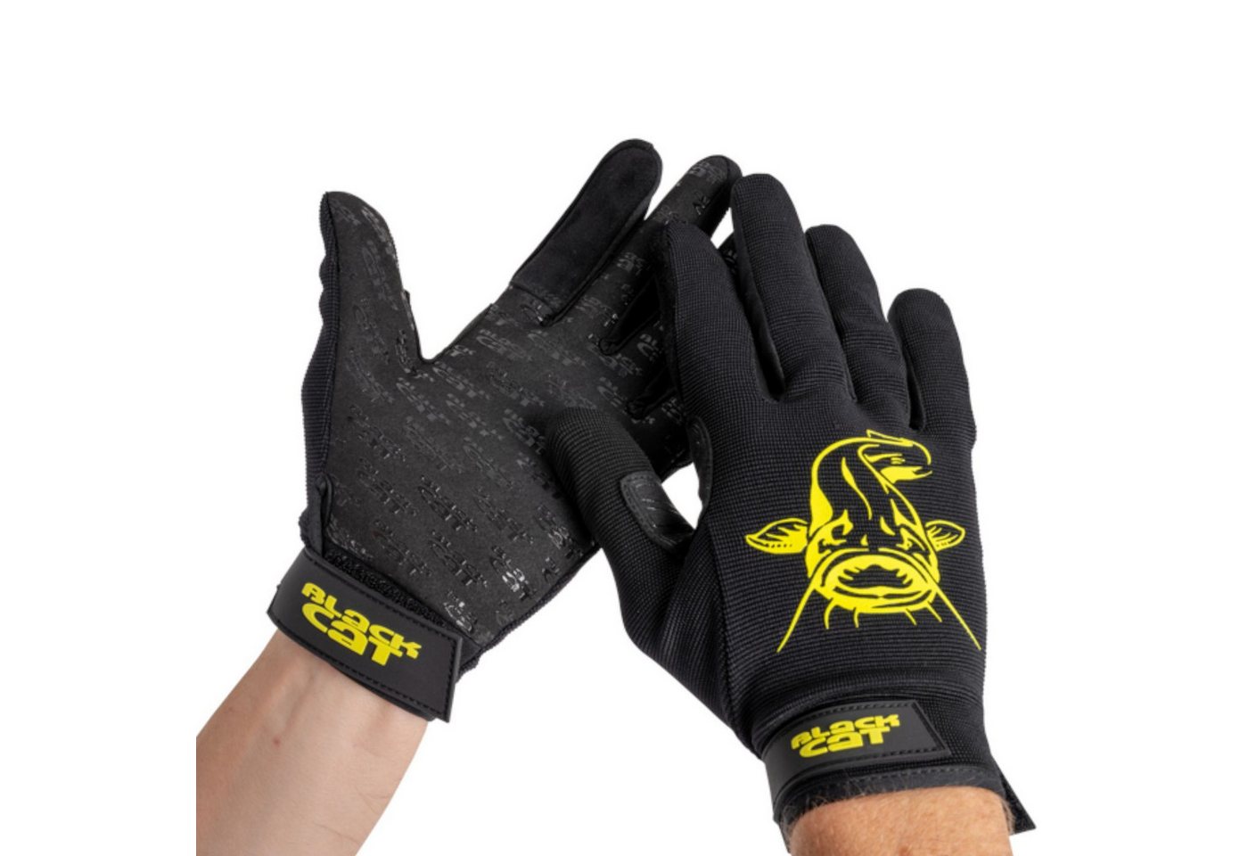 Black Cat Angelhandschuhe Black Cat Cat Gripper Gloves - Angelhandschuhe