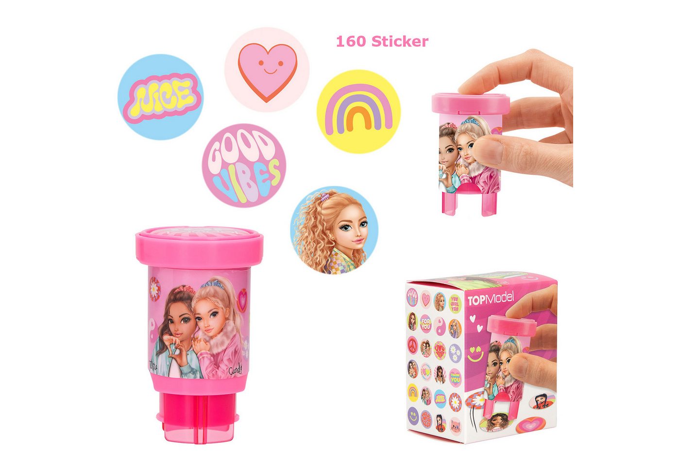 Depesche Sticker DEPESCHE TOPModel Sticker Stamper Bild 2