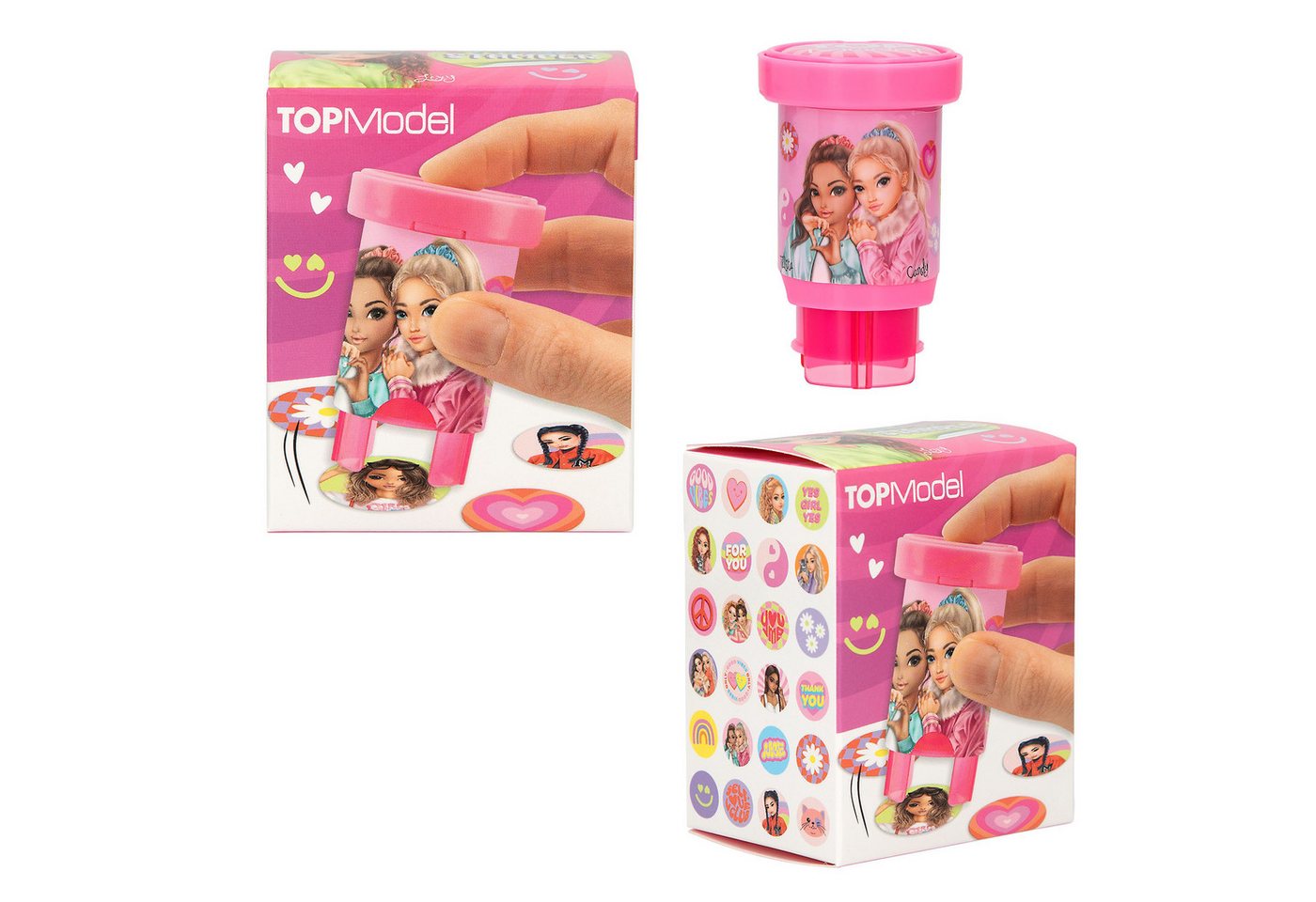 Depesche Sticker DEPESCHE TOPModel Sticker Stamper Bild 3