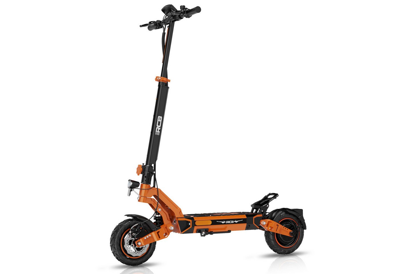 RCB E-Scooter D7/D7PRO ABE,90-120KM Reichweite,10"mit Straßenzulassung Elektroroller, 500,00 W, mit APP Bild 2