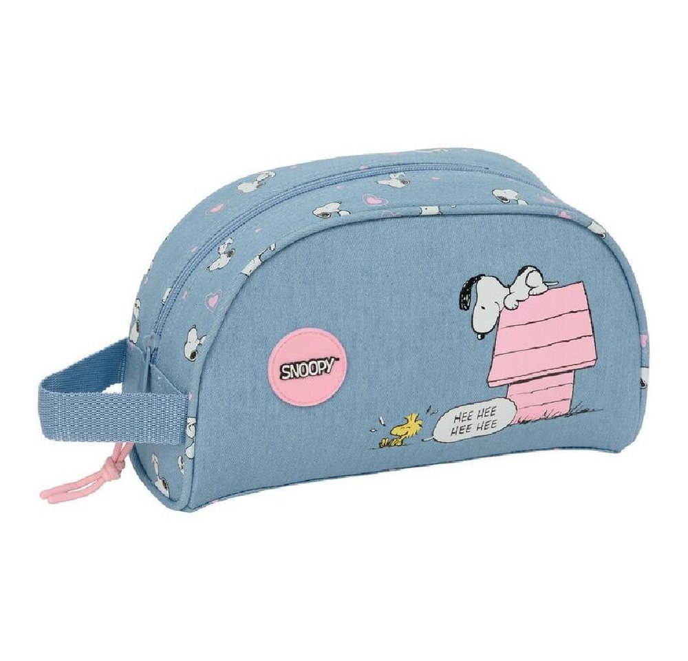safta Kulturbeutel Peanuts Snoopy Kulturtasche