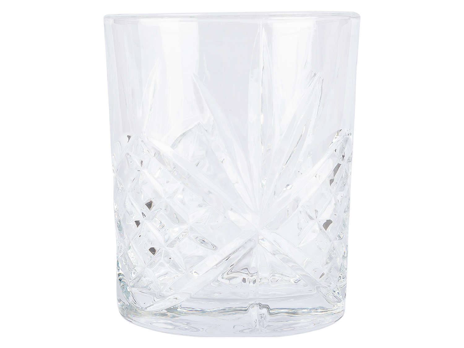 ERNESTO® Kristall-Whiskey- /Longdrinkgläser, 4er-Set (Whiskeyglas) Bild 3