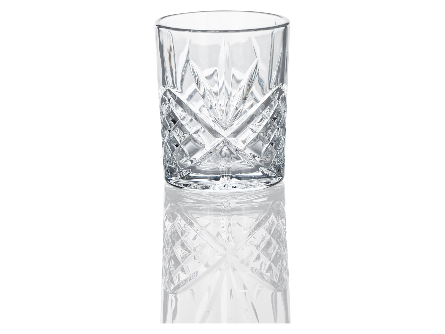 ERNESTO® Kristall-Whiskey- /Longdrinkgläser, 4er-Set (Whiskeyglas) Bild 4
