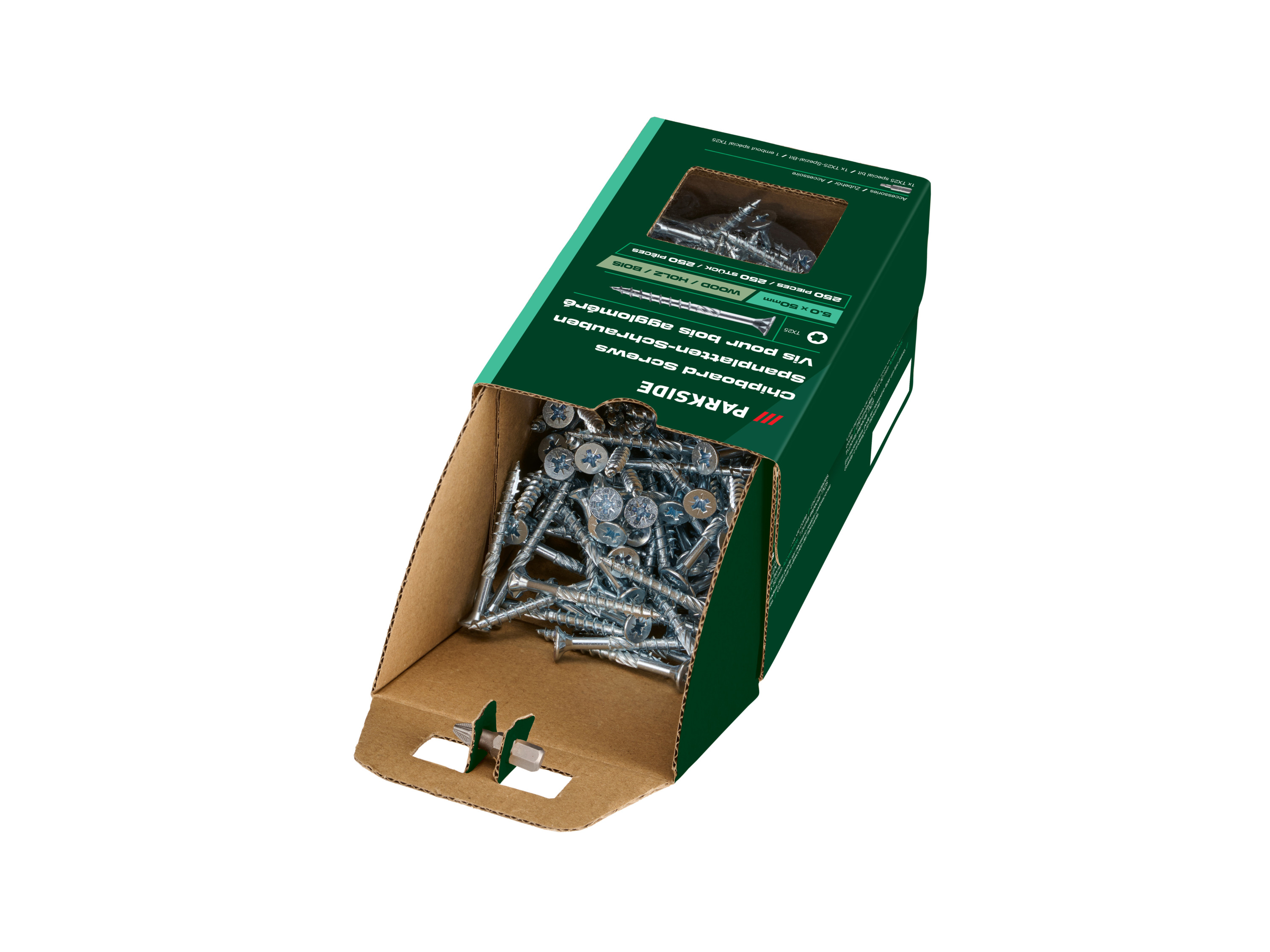 PARKSIDE® Spanplatten-Schrauben (5,0 x 50 mm, TG) Bild 4