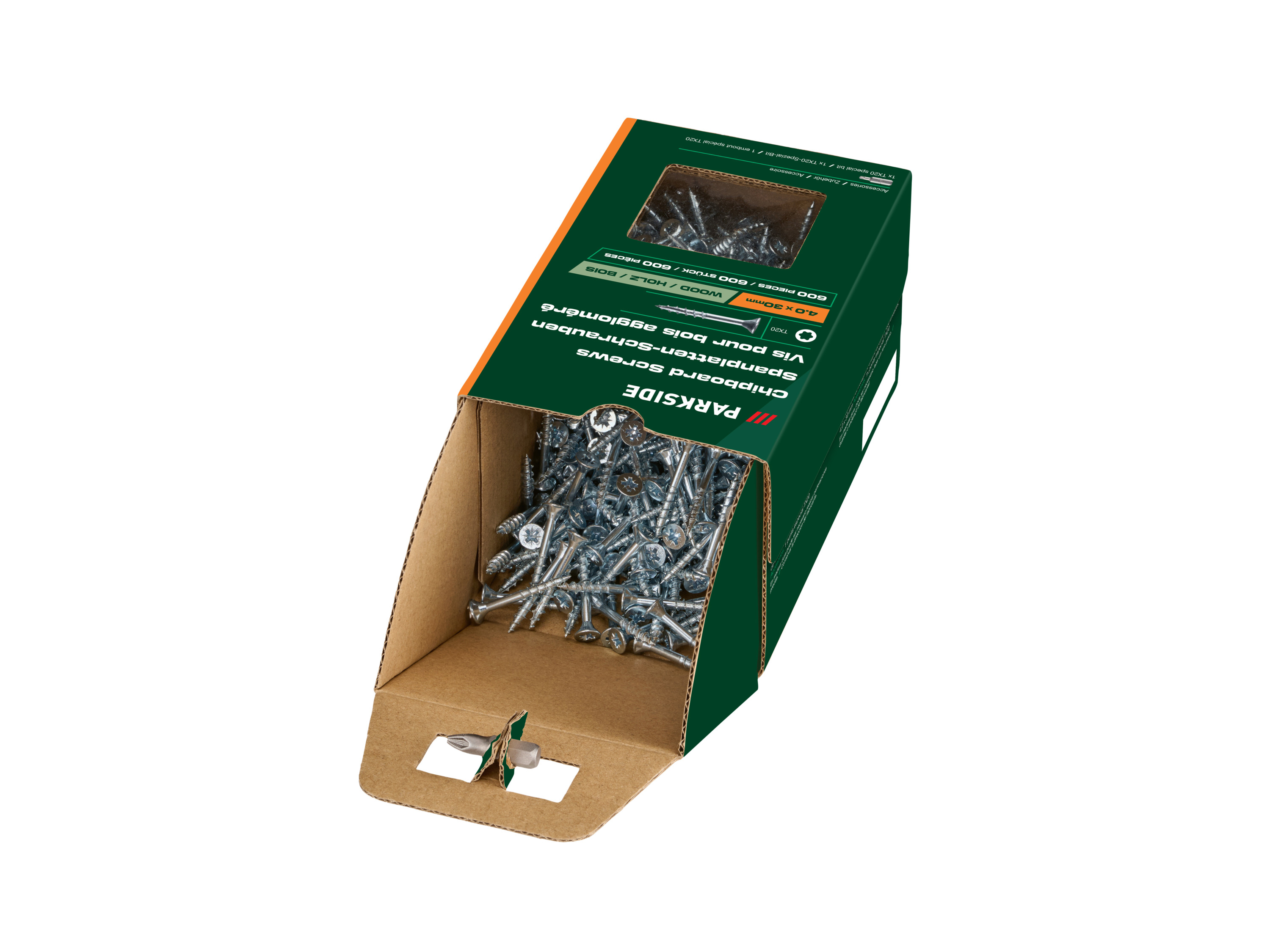 PARKSIDE® Spanplatten-Schrauben (4,0 x 30 mm, TG) Bild 3