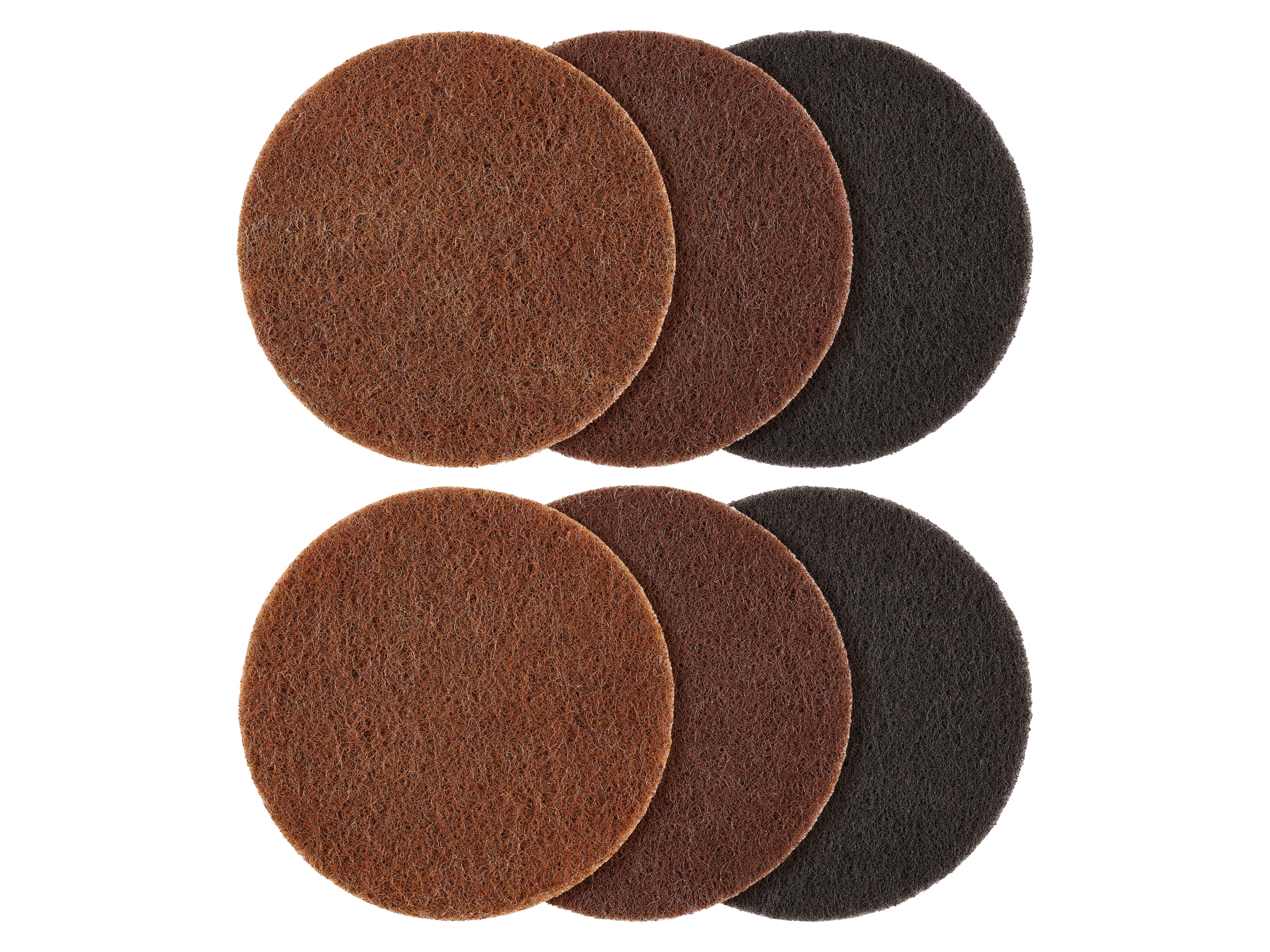 PARKSIDE® Winkelschleiferzubehör 125 mm div. Schleifen / Polieren (Schleifvlies 6tlg.) Bild 2