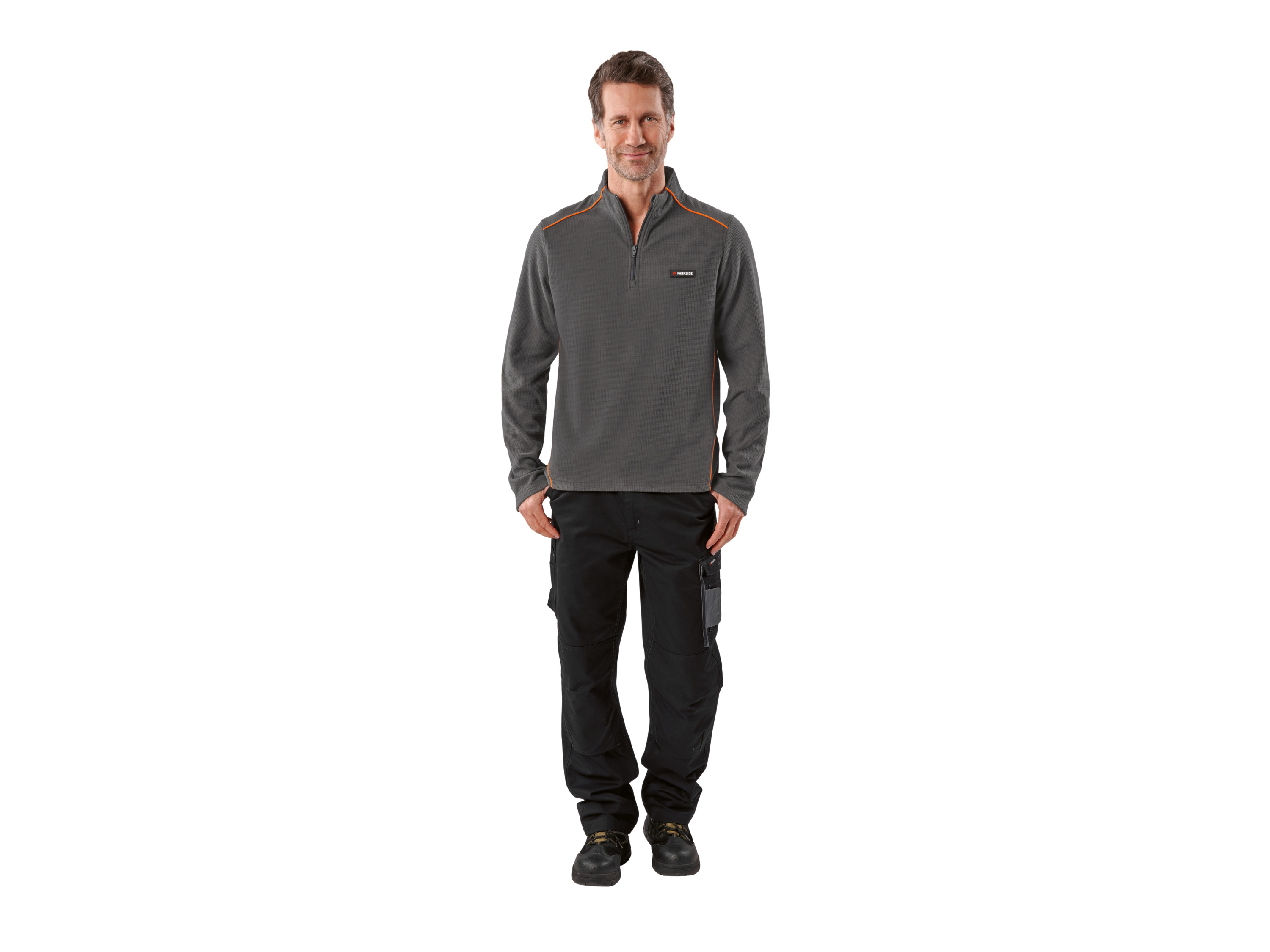 PARKSIDE® Herren Troyer (Grau, XL (56/58)) Bild 2