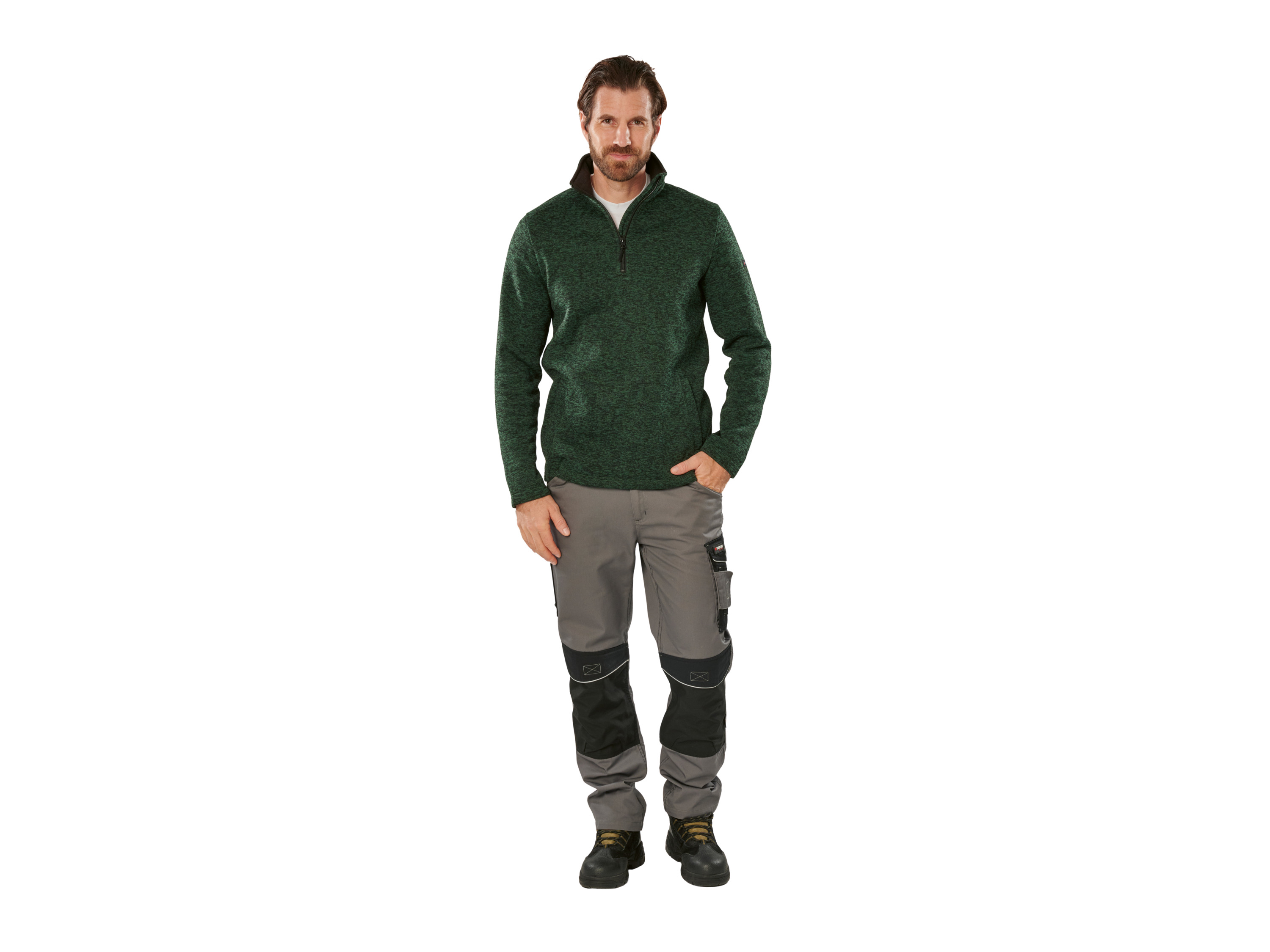 PARKSIDE® Herren Troyer (grün, M (48/50)) Bild 3