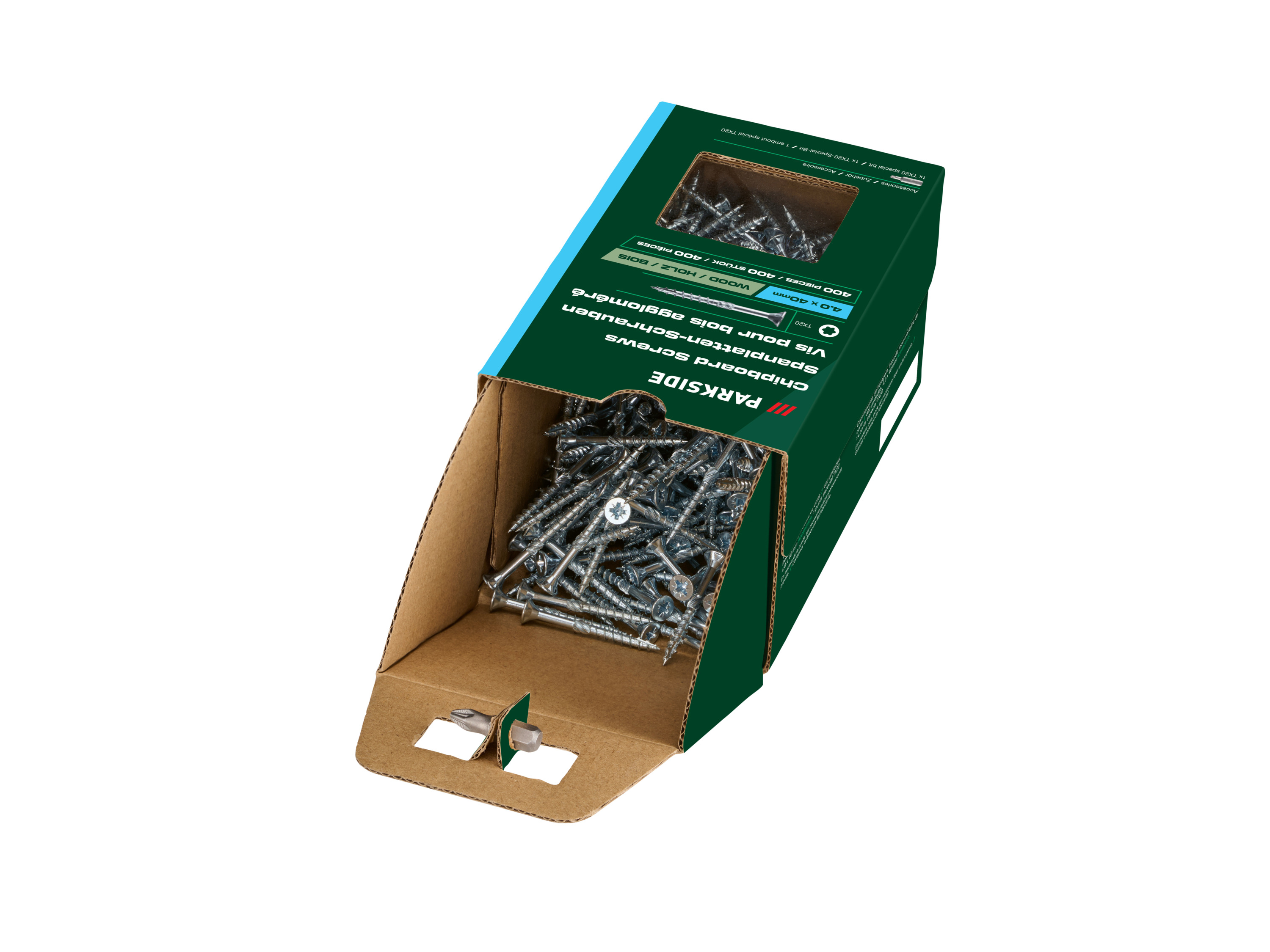 PARKSIDE® Spanplatten-Schrauben (4,0 x 40 mm, TG) Bild 2