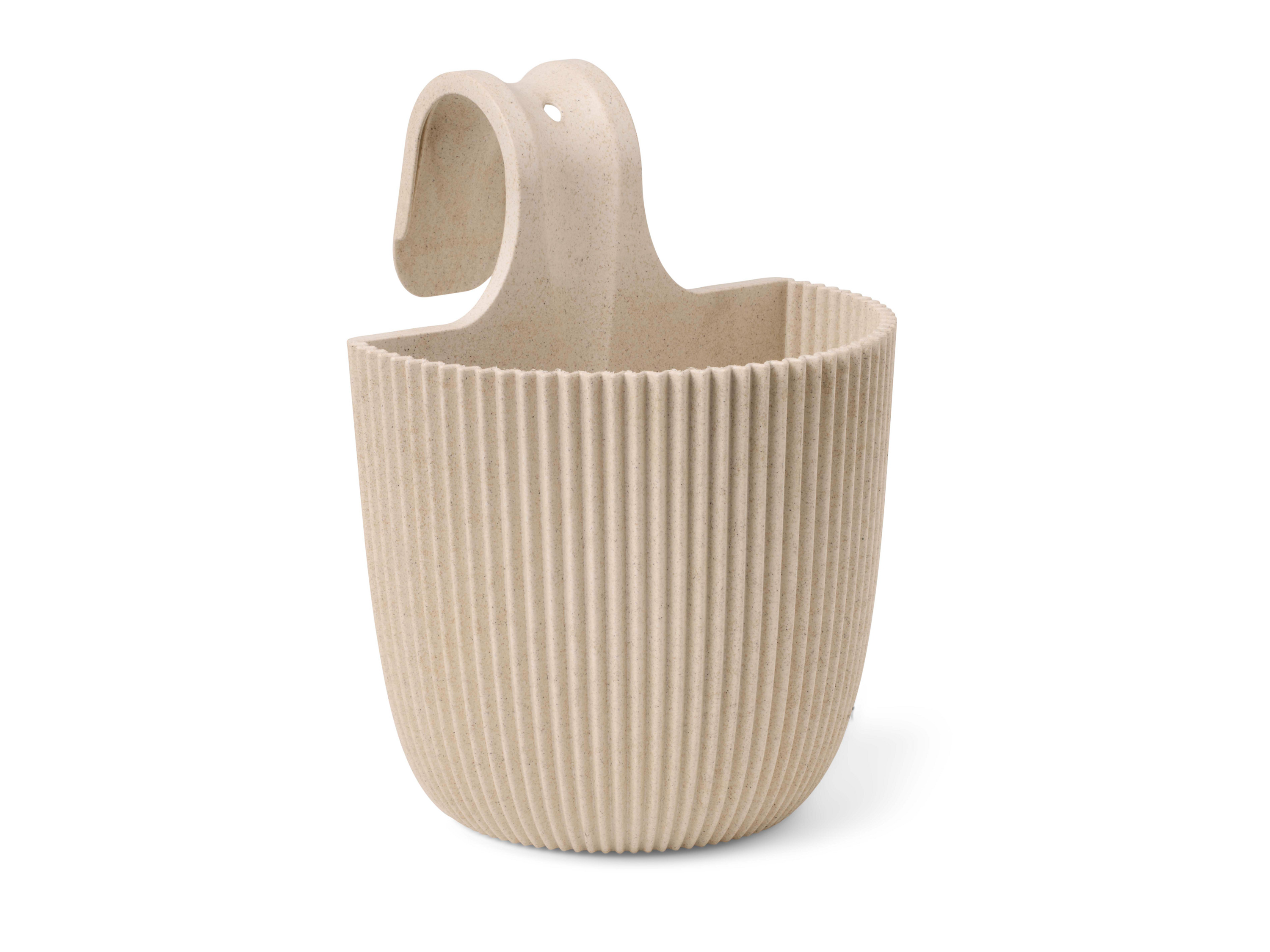 CAPI EUROPE Balkongeländer-Kasten »Groove« (Beige)