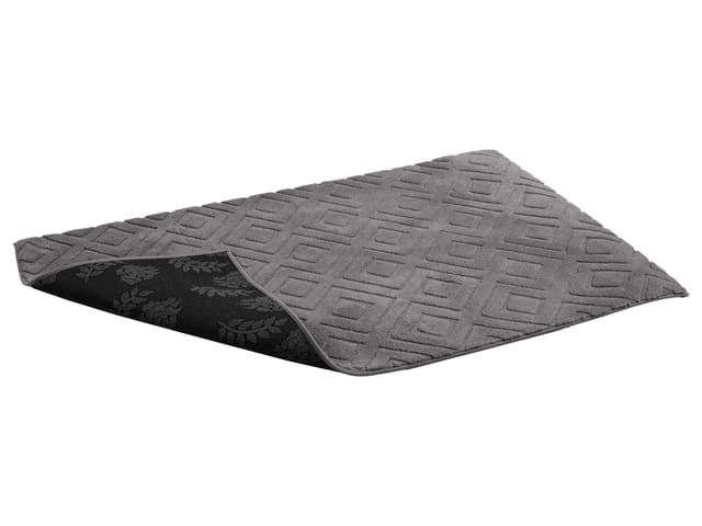 LIVARNO® Langflor-Teppich, 80 x 150 cm (Grau)