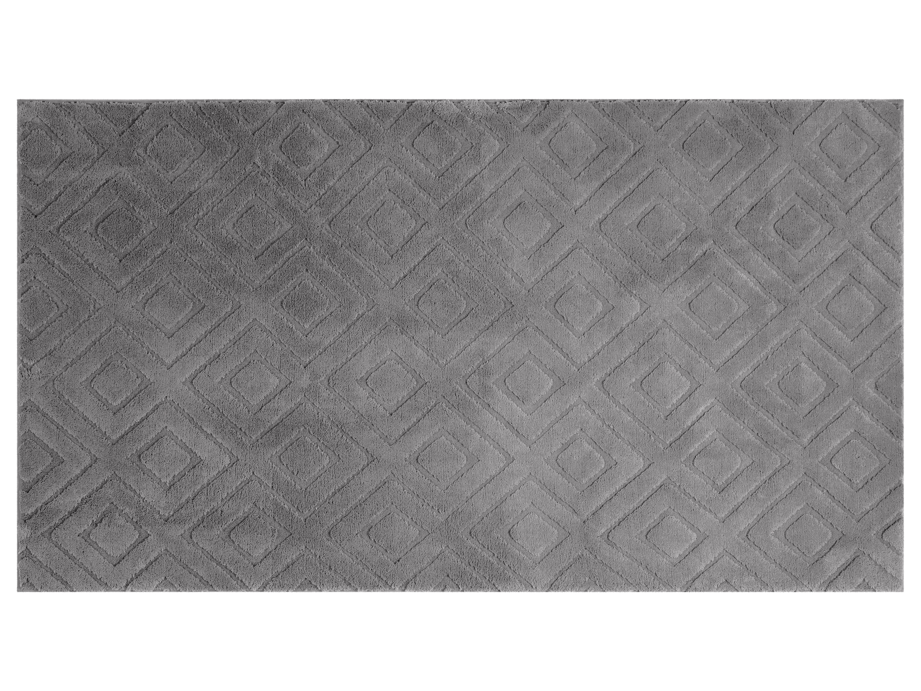 LIVARNO® Langflor-Teppich, 80 x 150 cm (Grau) Bild 4