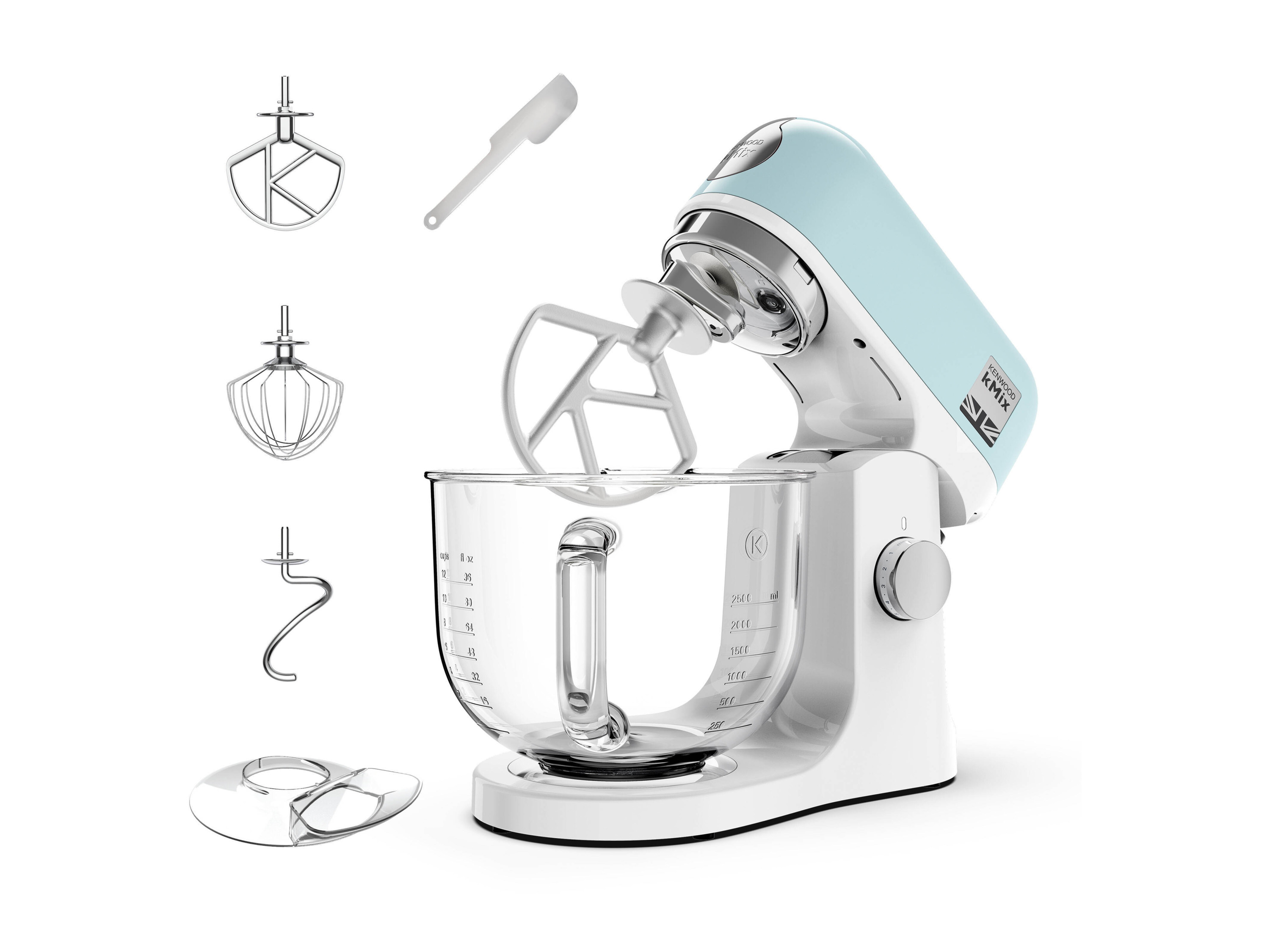 KENWOOD Küchenmaschine »KMIX KMX754« (KMX754ABP)