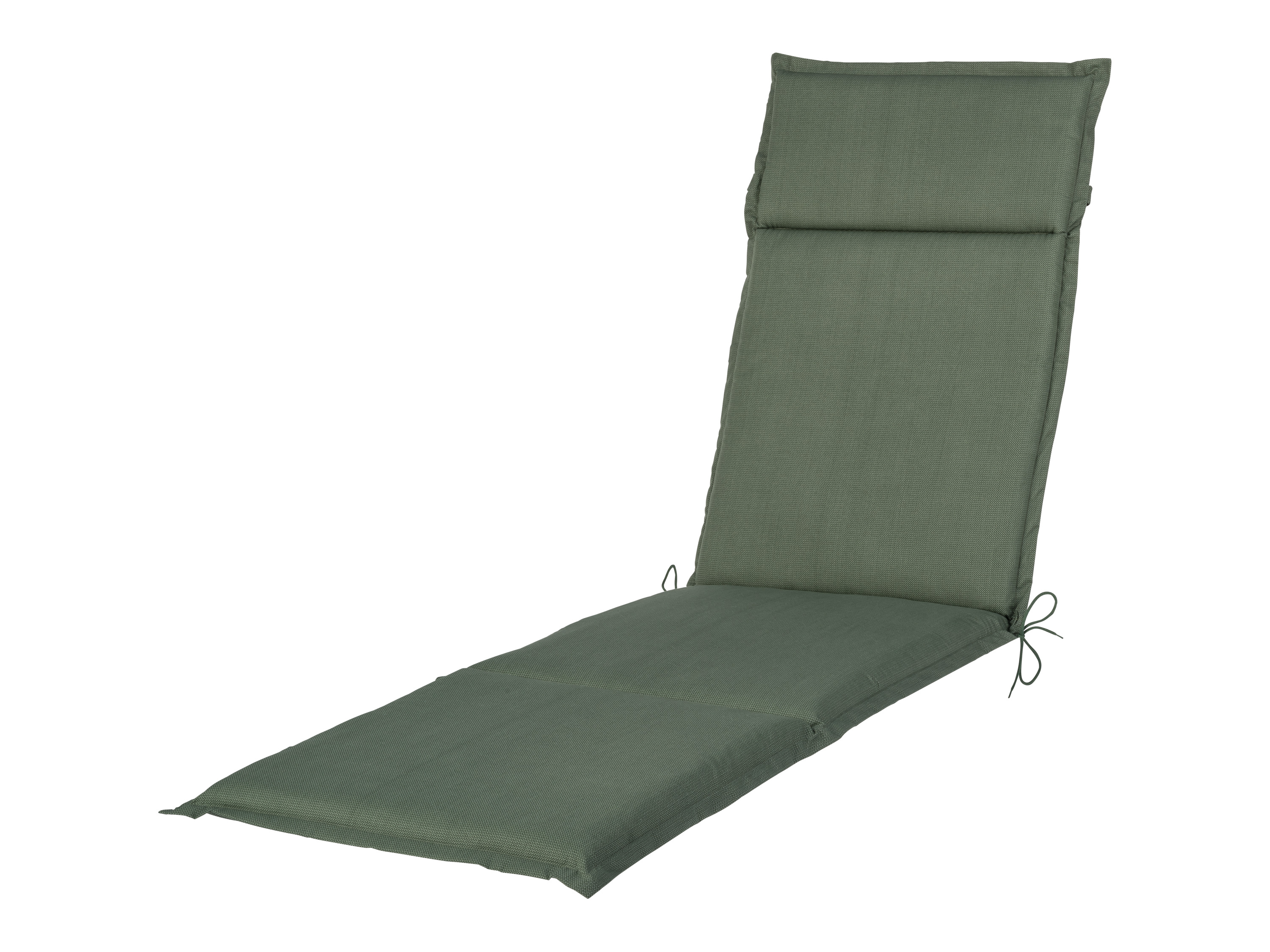 LIVARNO® Polsterauflage Houston Relaxsessel mit Stehsaum 4cm (Grün)