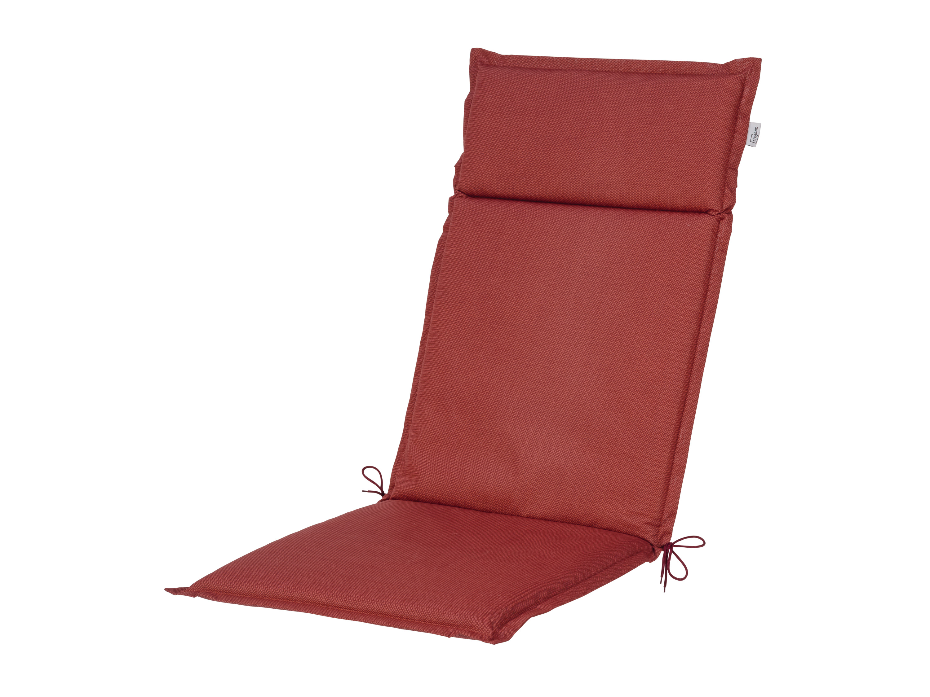 LIVARNO® Polsterauflage Houston Hochlehner (Rot)