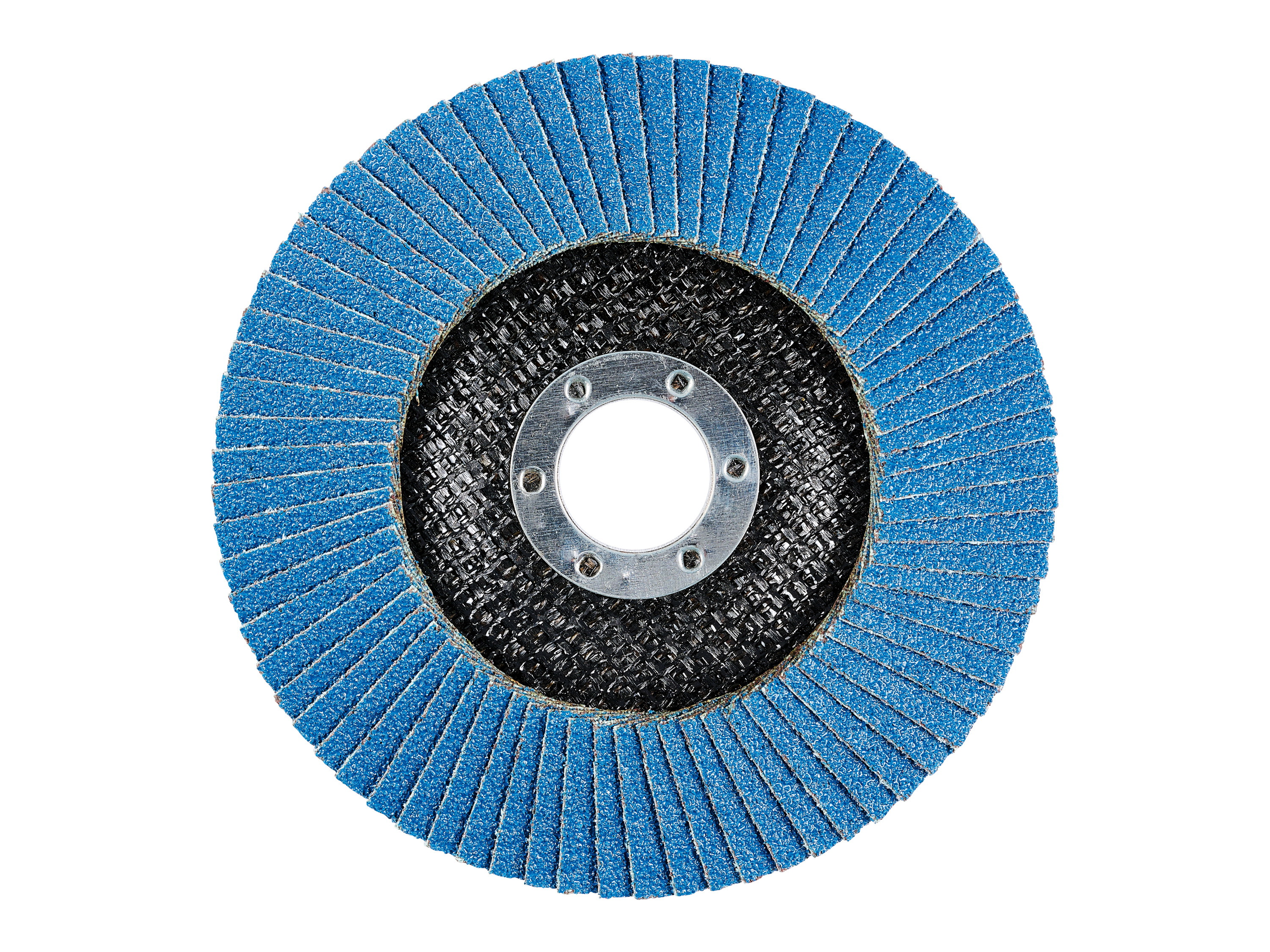 PARKSIDE® Winkelschleiferzubehör 125 mm div. Schleifen / Polieren (Fächerschleifscheiben 4tlg.)