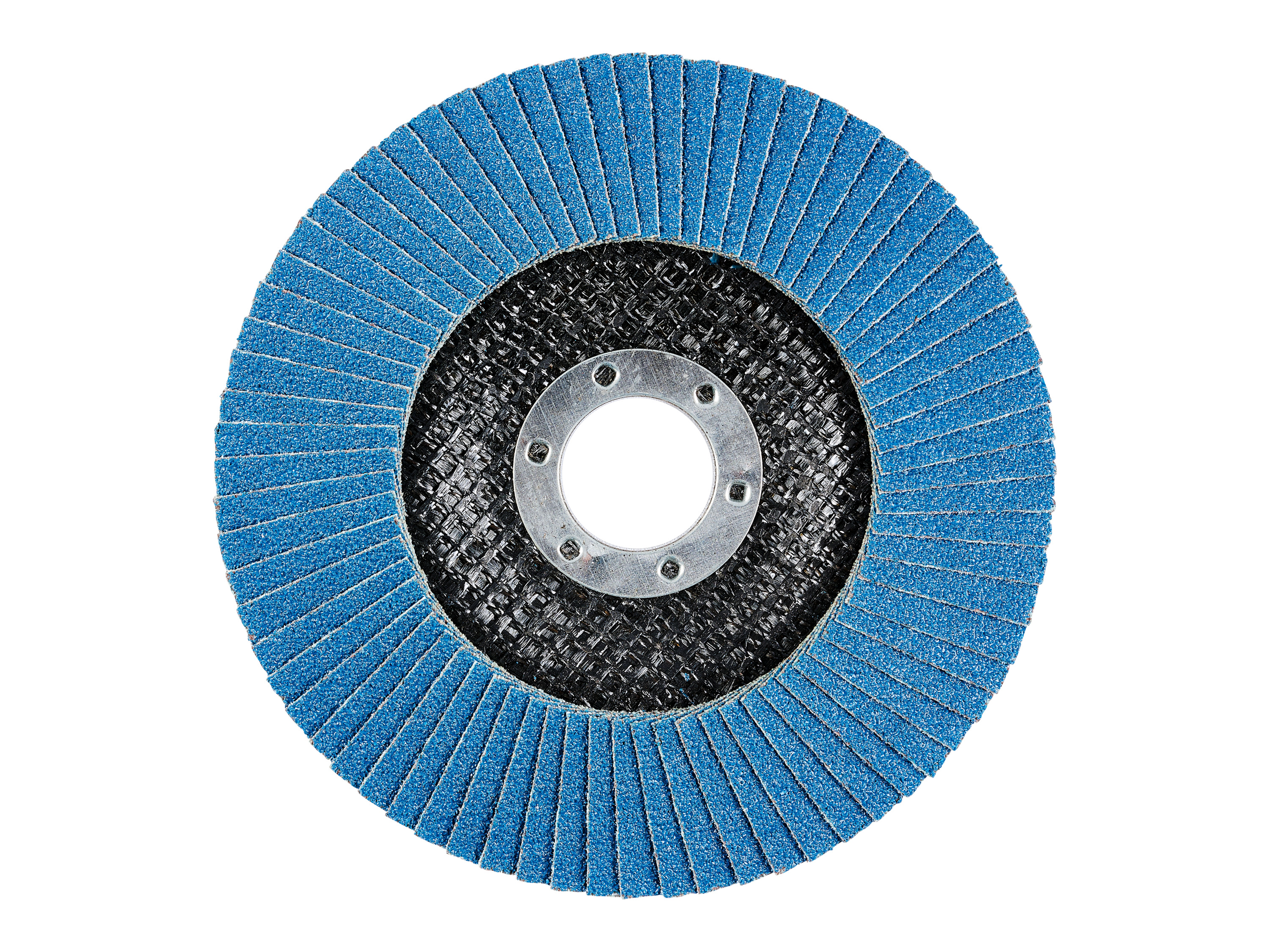 PARKSIDE® Winkelschleiferzubehör 125 mm div. Schleifen / Polieren (Fächerschleifscheiben 4tlg.) Bild 3
