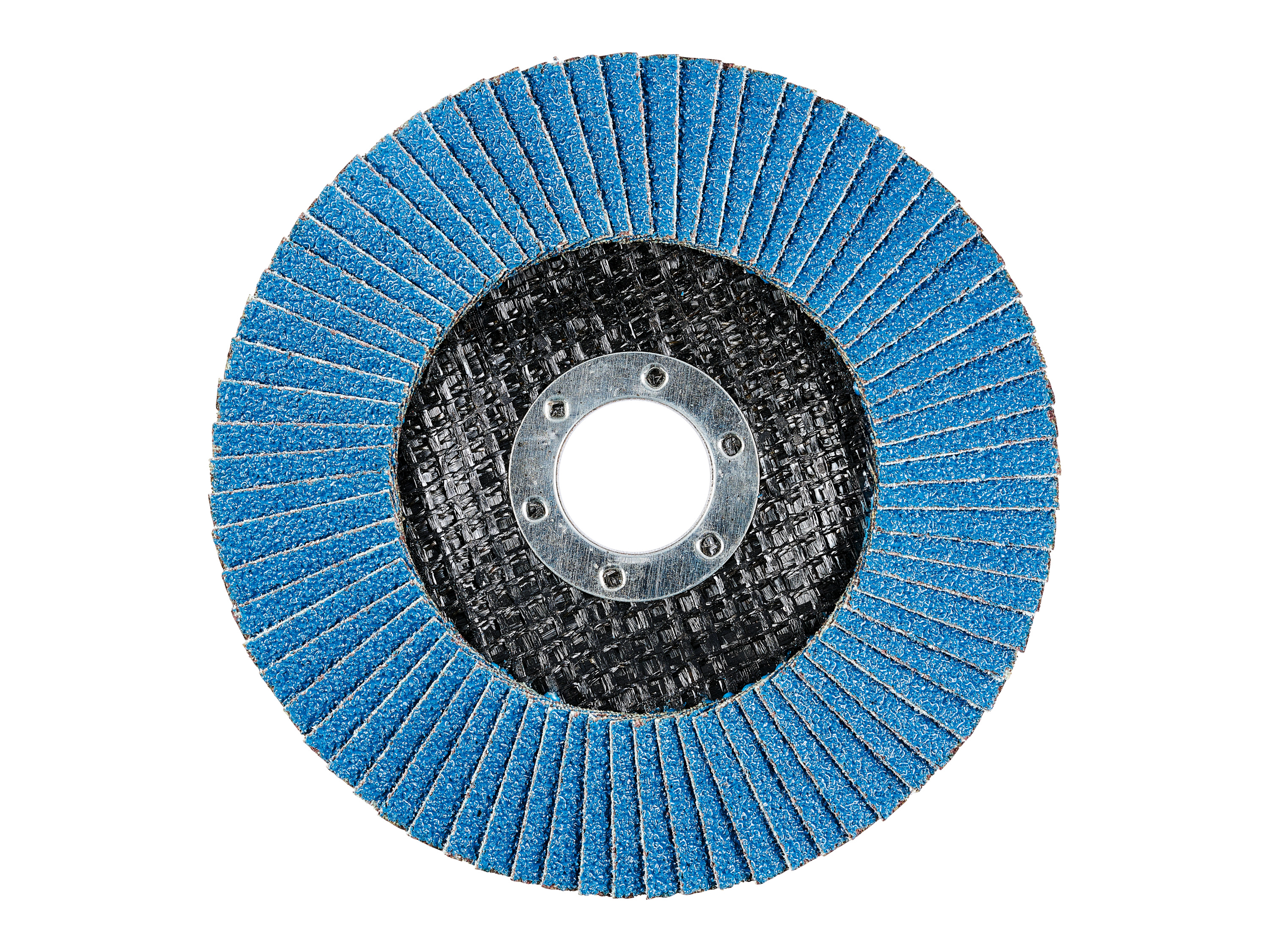 PARKSIDE® Winkelschleiferzubehör 125 mm div. Schleifen / Polieren (Fächerschleifscheiben 4tlg.) Bild 4