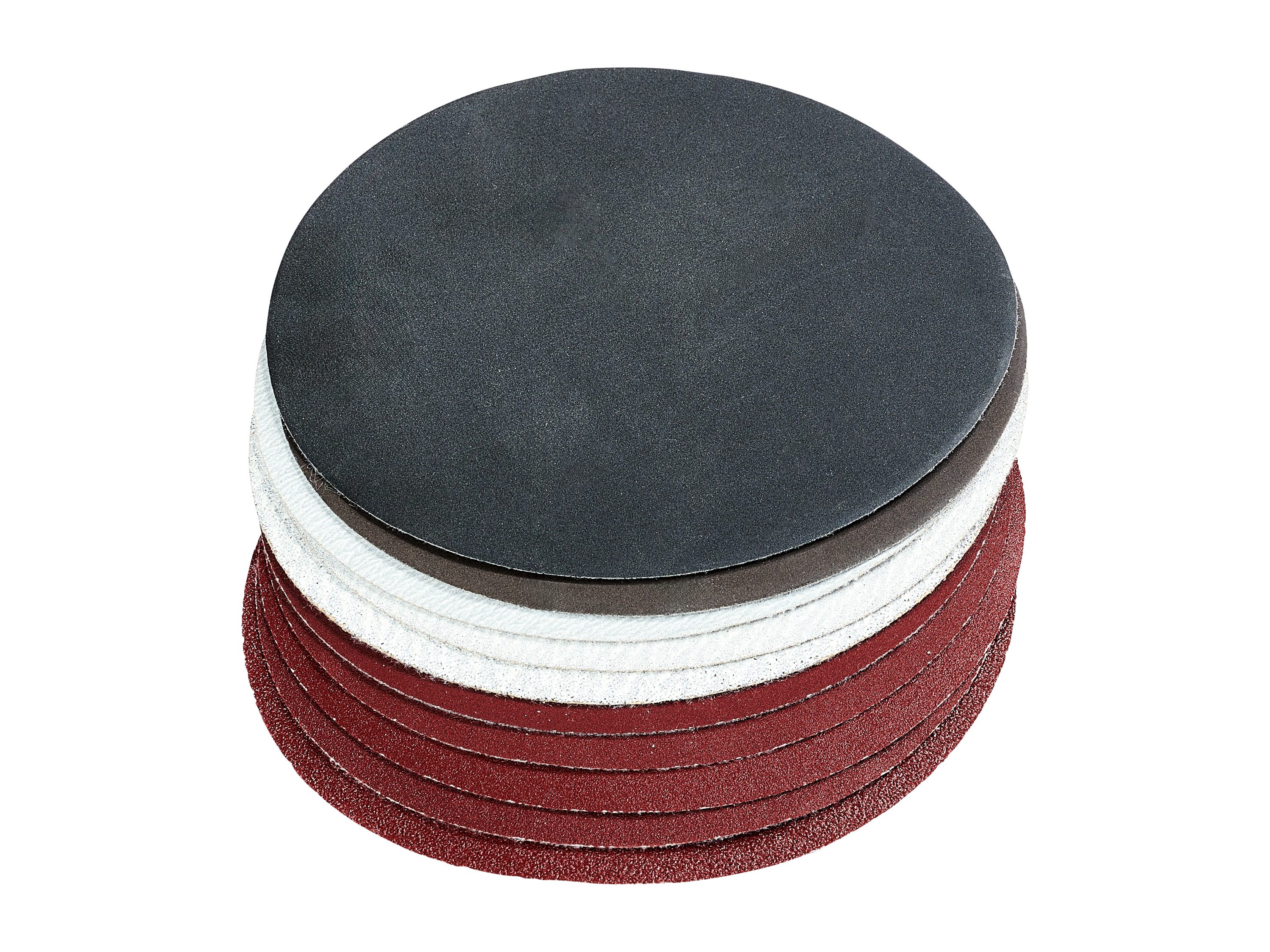 PARKSIDE® Winkelschleiferzubehör 125 mm div. Schleifen / Polieren (Schleifteller/ -papier 12tlg.)