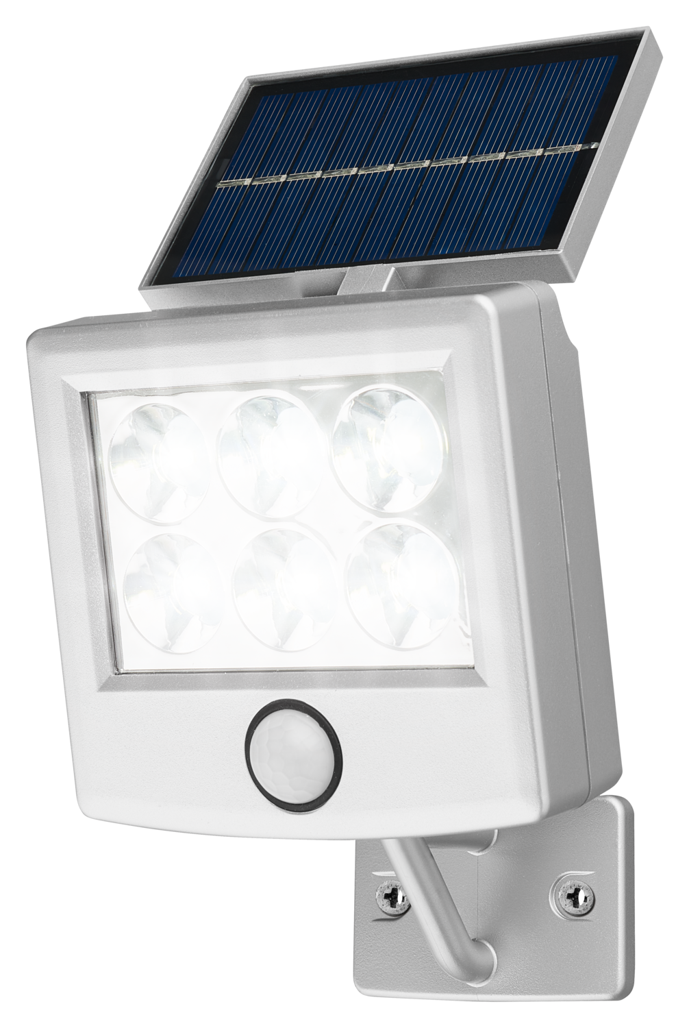 LIVARNO® LED-Solarstrahler, mit Bewegungsmelder (Solarpanel integriert) Bild 2