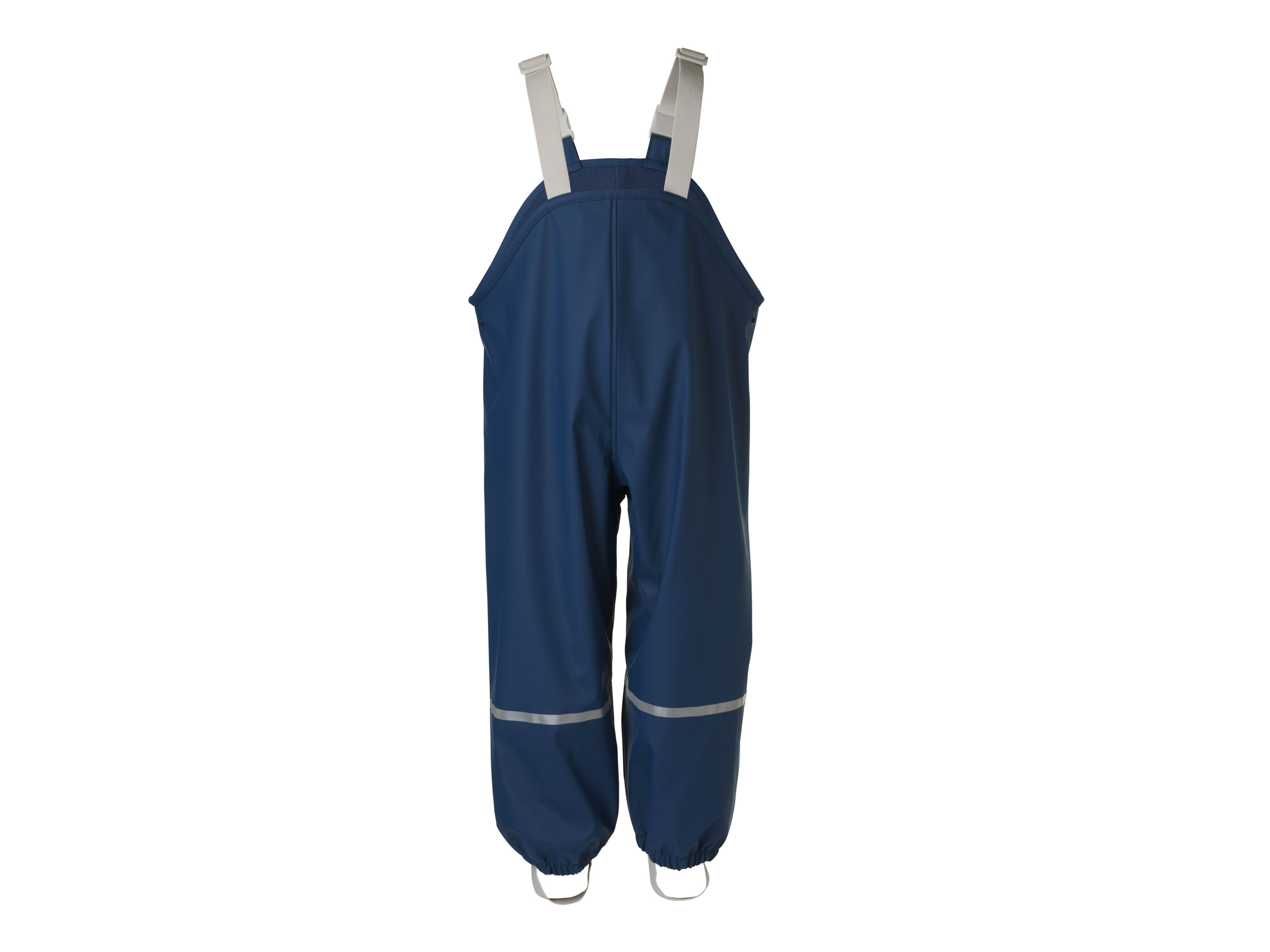 LUPILU® Baby Kleinkinder Matsch- und Buddel-Latzhose, gefüttert (Navy, 122/128)