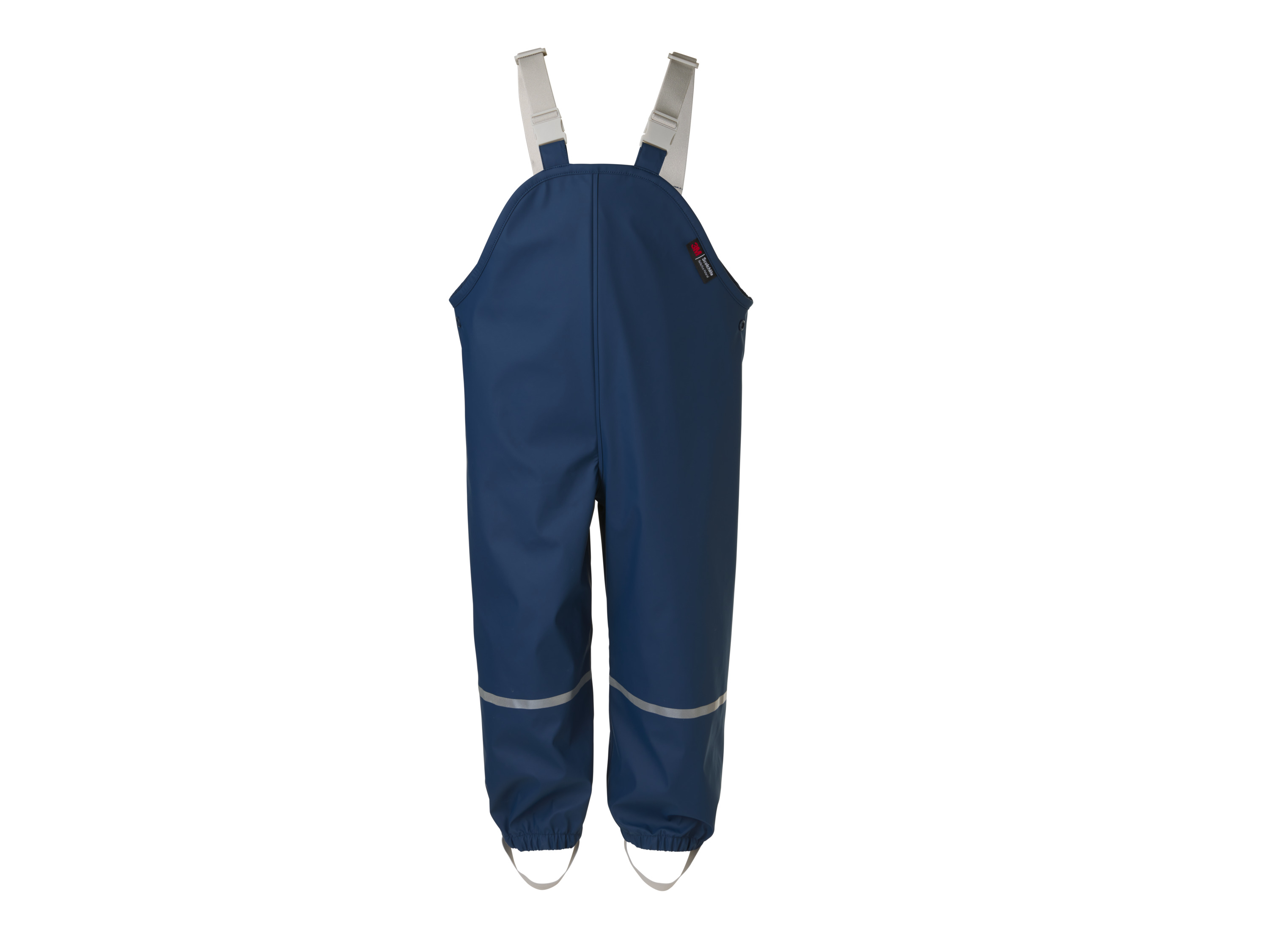 LUPILU® Baby Kleinkinder Matsch- und Buddel-Latzhose, gefüttert (Navy, 122/128) Bild 3
