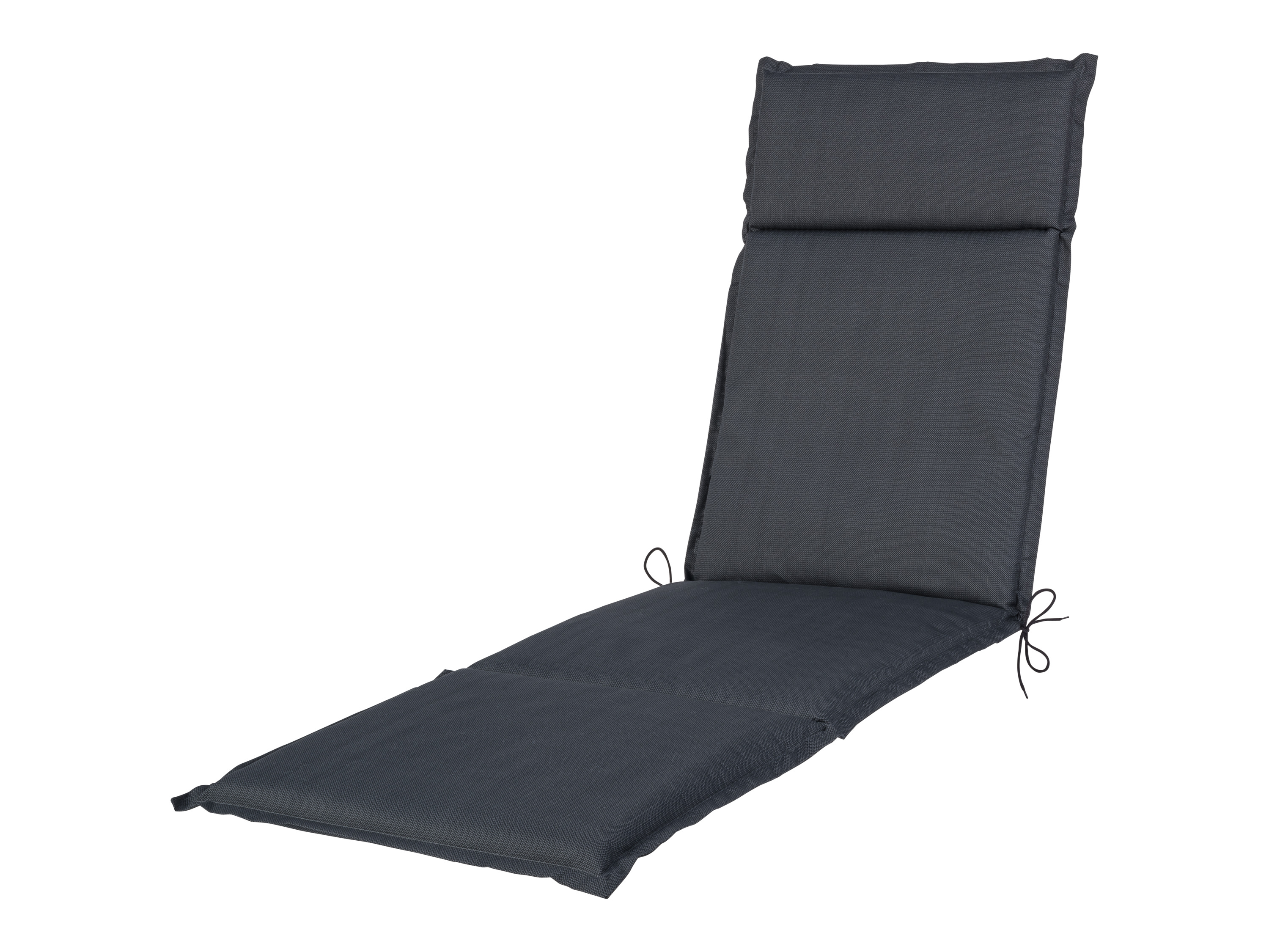 LIVARNO® Polsterauflage Houston Relaxsessel mit Stehsaum 4cm (anthrazit)
