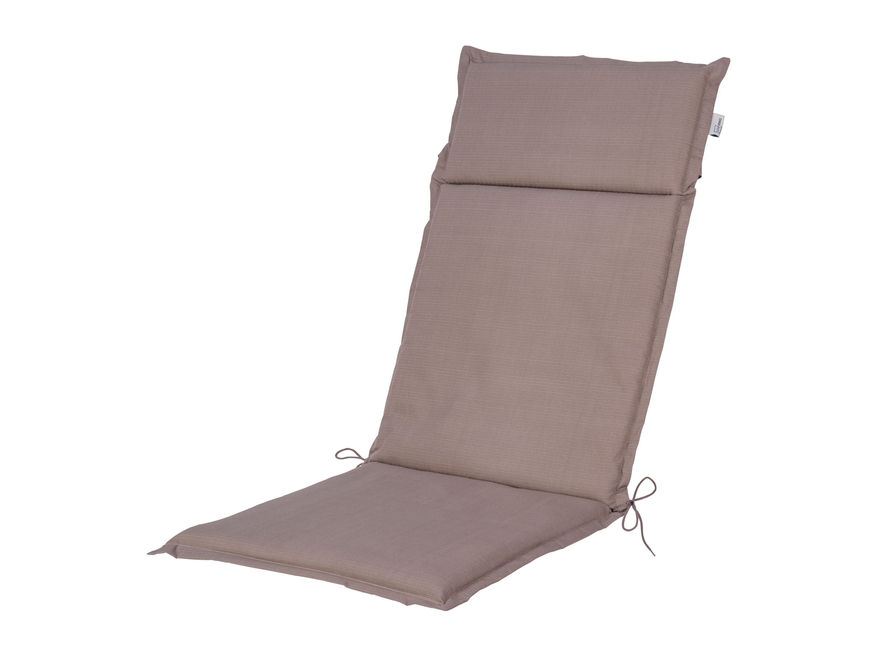 LIVARNO® Polsterauflage Houston Hochlehner (Beige)