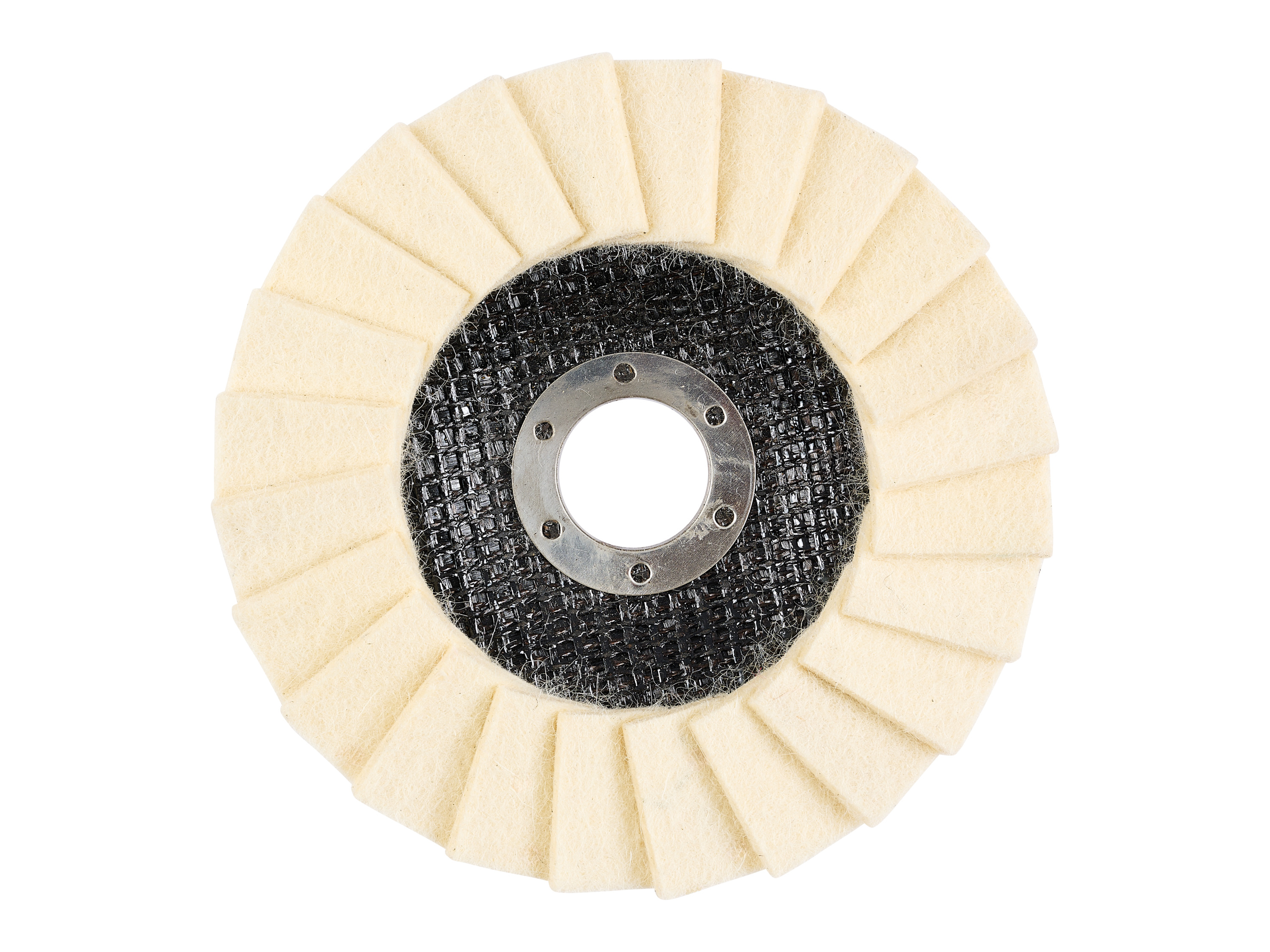 PARKSIDE® Winkelschleiferzubehör 125 mm div. Schleifen / Polieren (Polierrad aus Filz 2tlg.) Bild 2