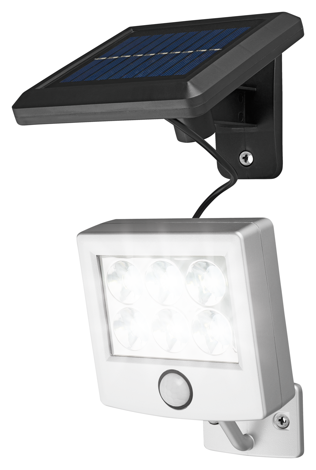 LIVARNO® LED-Solarstrahler, mit Bewegungsmelder (Solarpanel separat)
