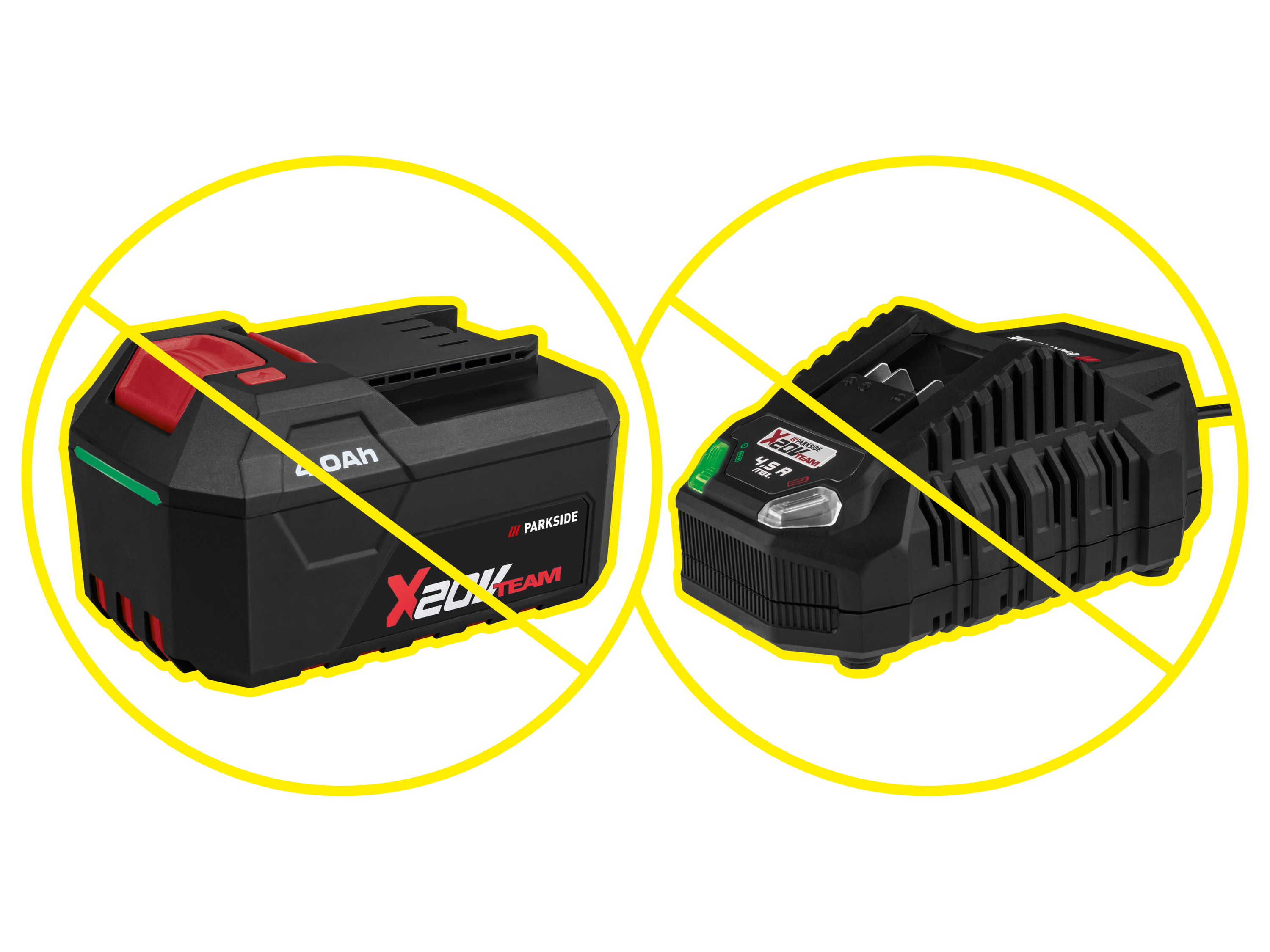PARKSIDE® 20V Akku-Winkelschleifer »PWSA 20-Li G4«, ohne Akku und Ladegerät
