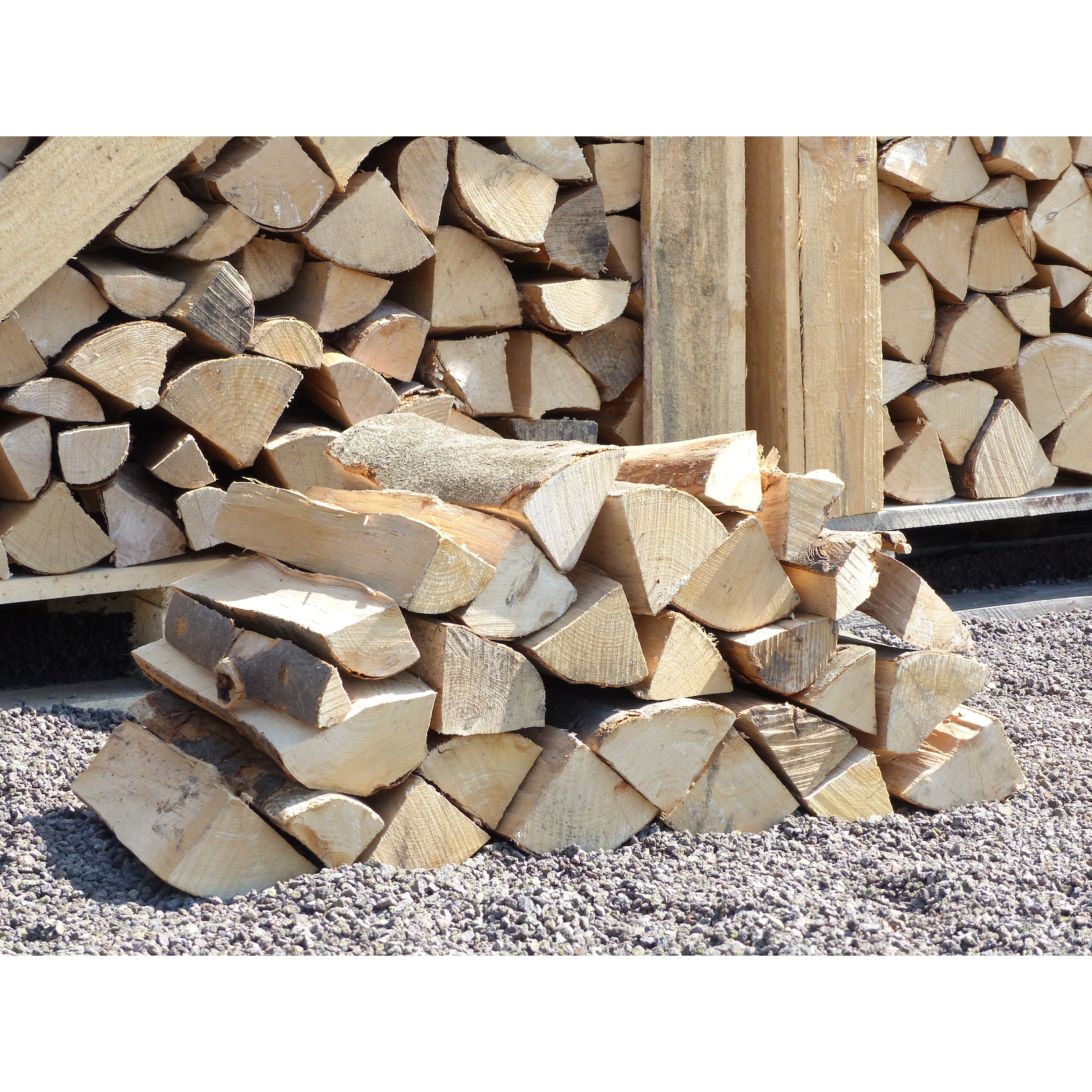 30 kg Feuerholz Kaminholz Brennholz Buche trocken Premiumqualität 33 cm