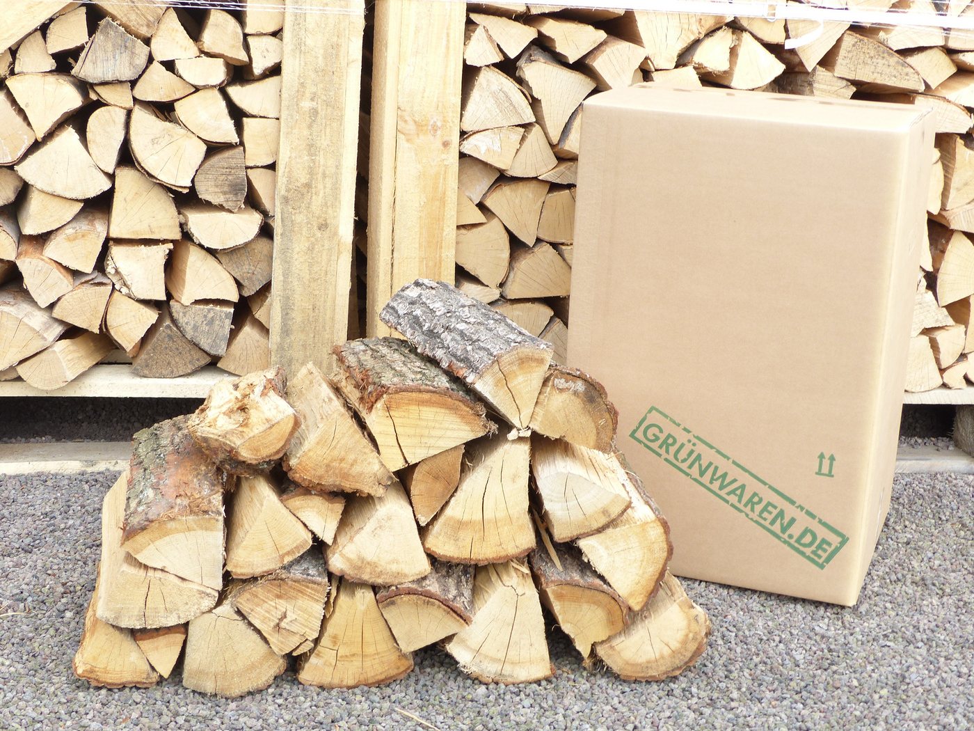 30 kg Feuerholz Kaminholz Brennholz Eiche trocken Premiumqualität