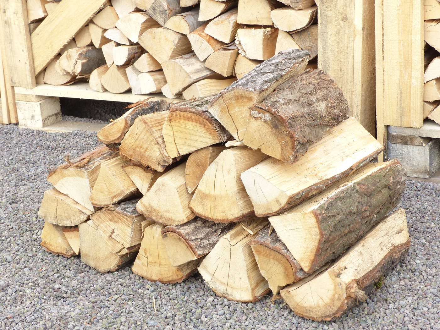 30 kg Feuerholz Kaminholz Brennholz Eiche trocken Premiumqualität Bild 2