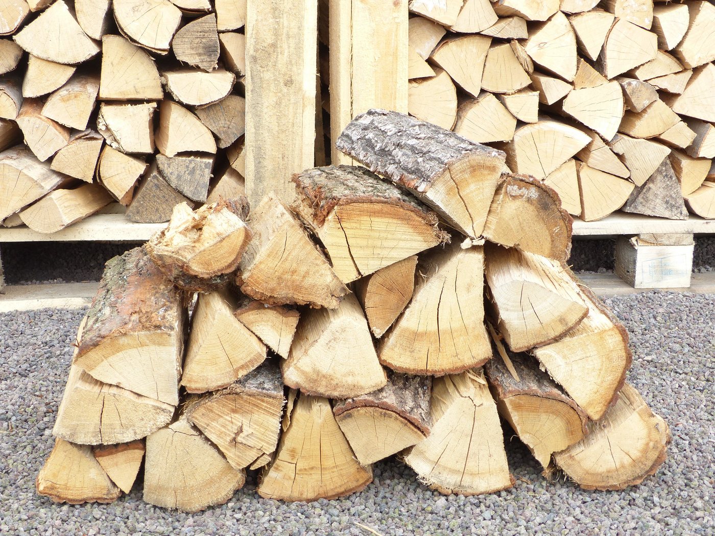 30 kg Feuerholz Kaminholz Brennholz Eiche trocken Premiumqualität Bild 5