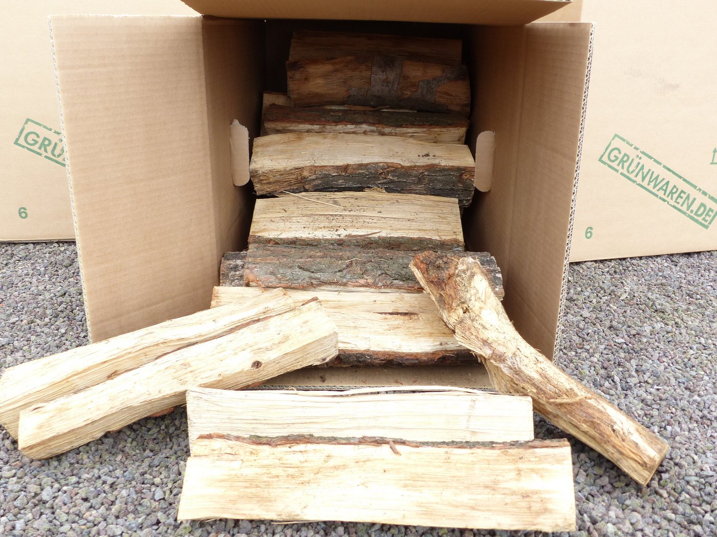 180 kg trockene Buche, Kaminholz Brennholz Feuerholz Hartholz 25 cm