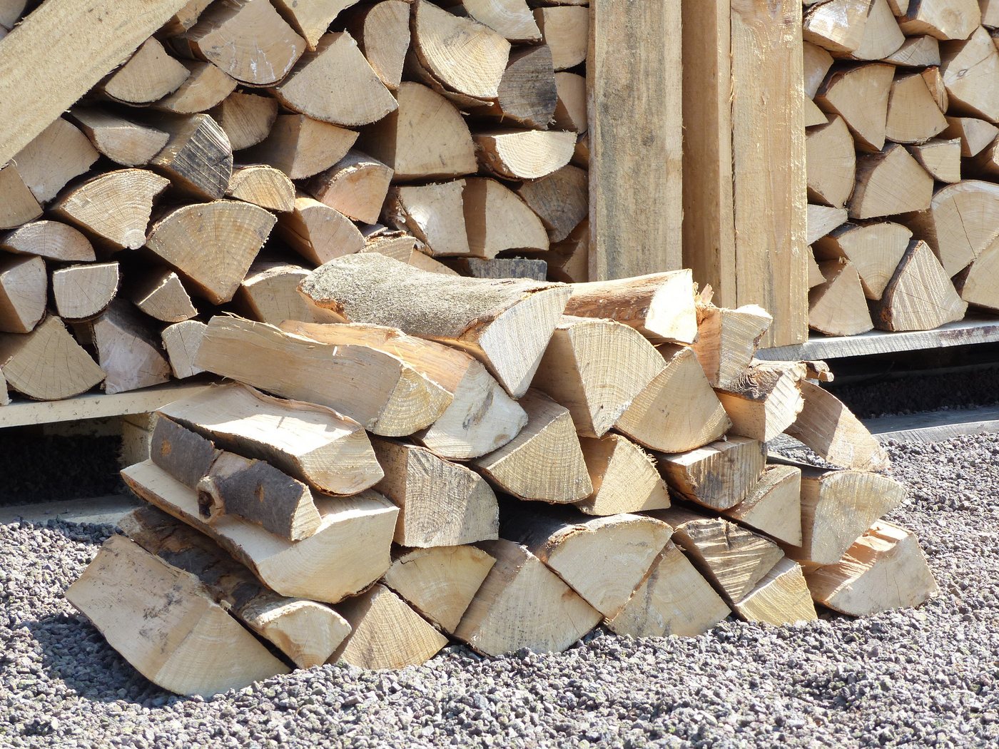 180 kg trockene Buche, Kaminholz Brennholz Feuerholz Hartholz 25 cm Bild 5