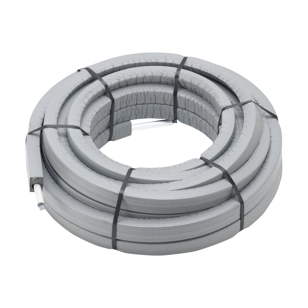 Rohr Sanfix Fosta 2104 In 16mm Kunststoff Grau - Viega