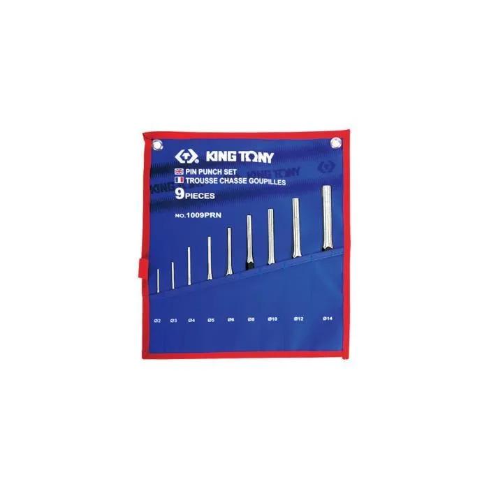 Nadellocher-set, 9-teilig, 2-14 Mm, Stoffhülle - Ky1009prn