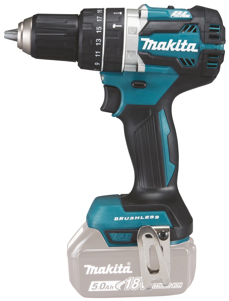 Trapano Avvitatore Percussione 18v Brushless Batteria Naked Makita 54nm Dhp484z