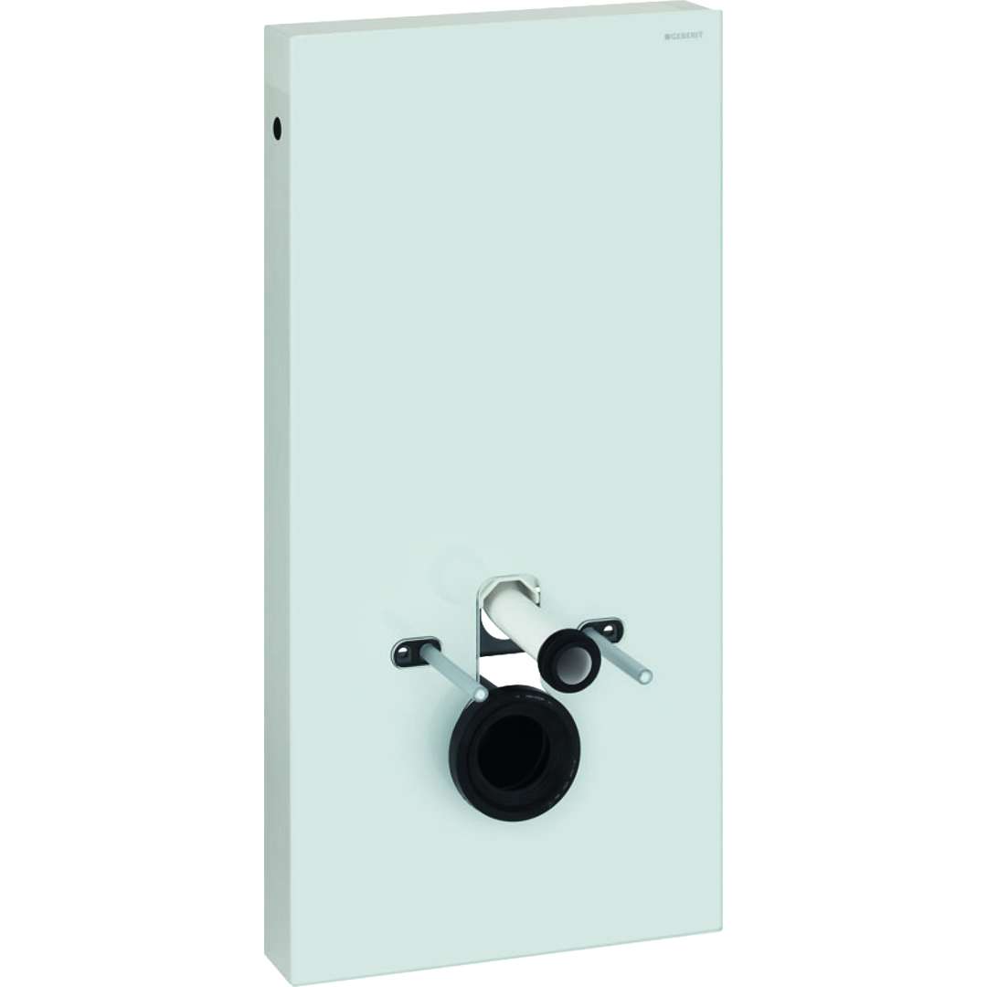 Monolith - Sanitärmodul Für Wand-wc, 101 Cm, Anschluss Unten, Weiß 131.021.si.5 - Geberit