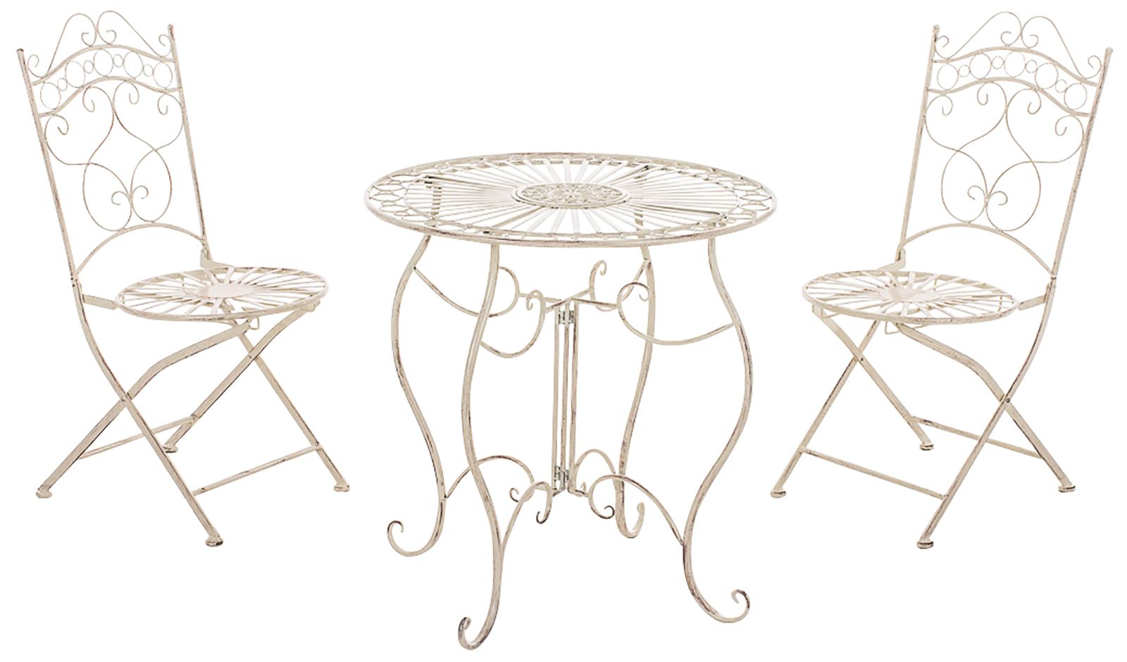 Sitzgruppe Indra Antik-creme