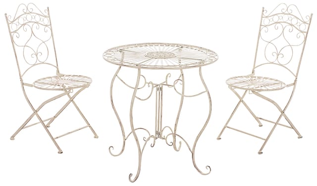 Sitzgruppe Indra Antik-creme