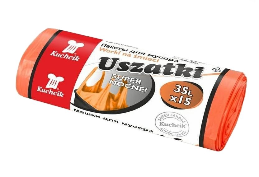 Kuchcik Uszatki Müllsäcke 35l 15 Stück